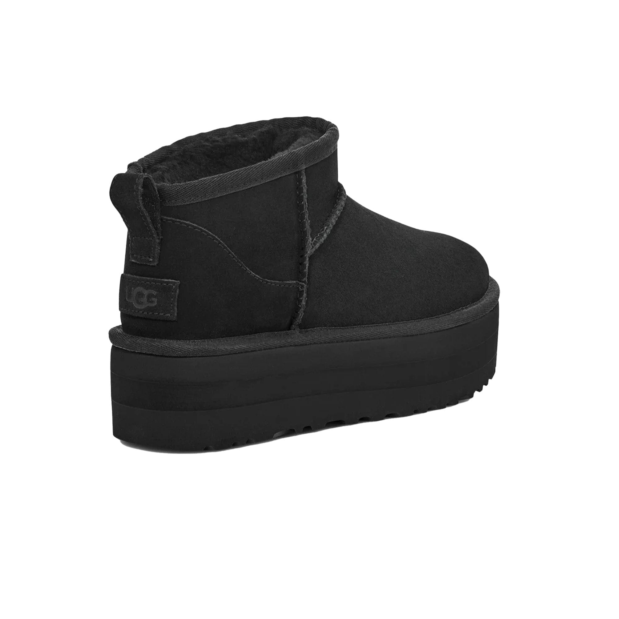 UGG Classic Ultra Mini Platform Boot Black Women's (2025)