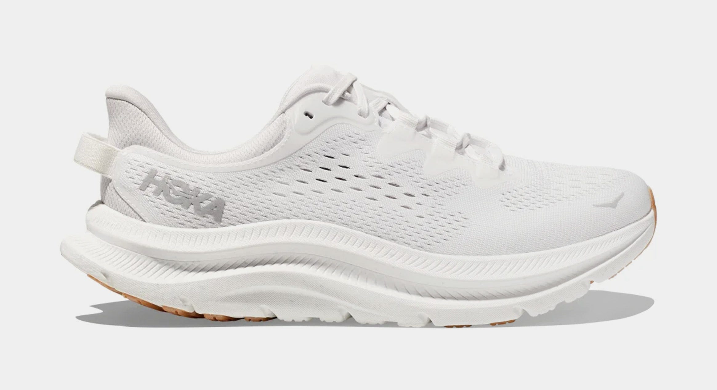 Hoka Kawana 2 Womens Running Shoes (White/Nimbus Cloud)