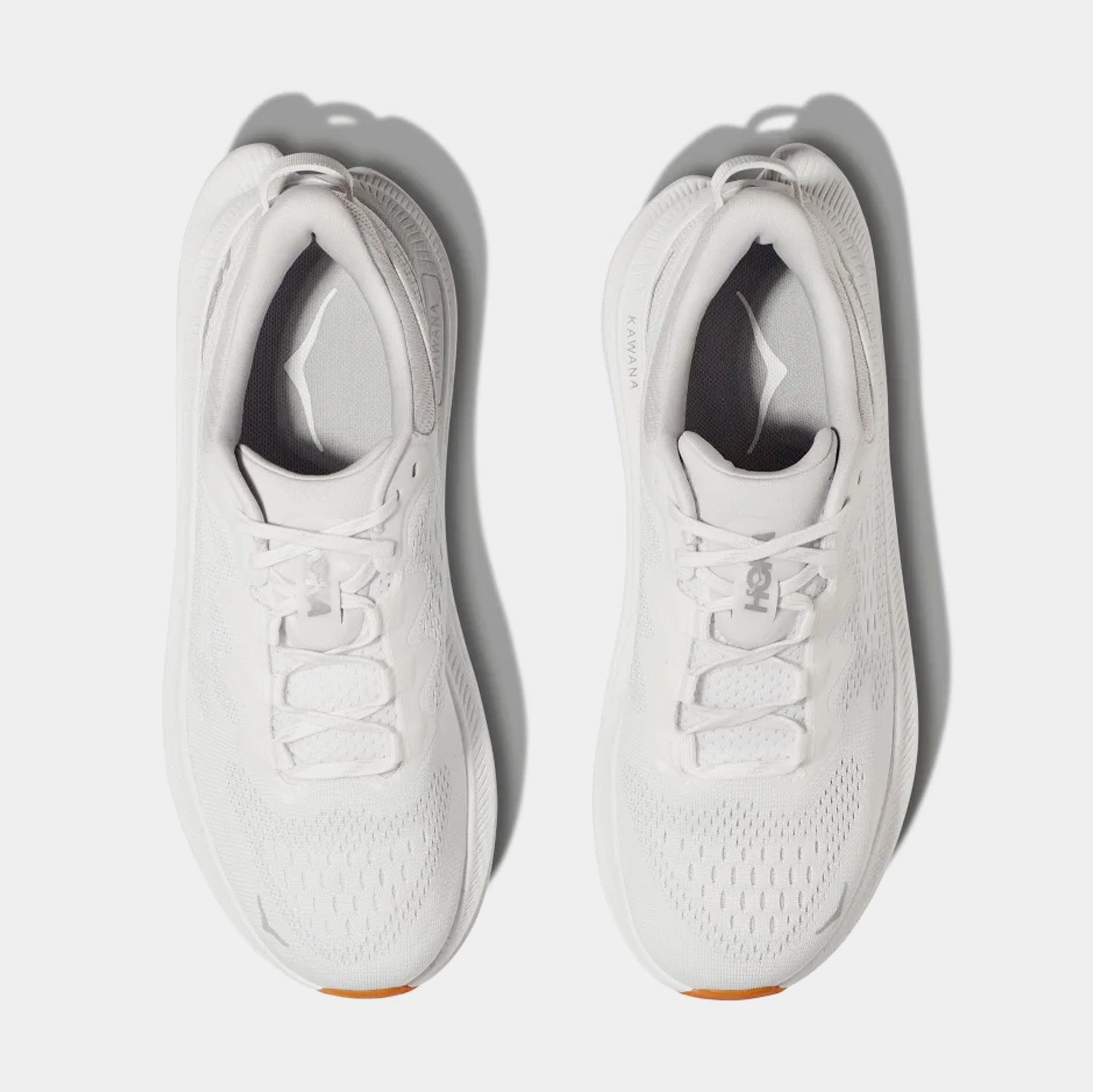 Hoka Kawana 2 Womens Running Shoes (White/Nimbus Cloud)