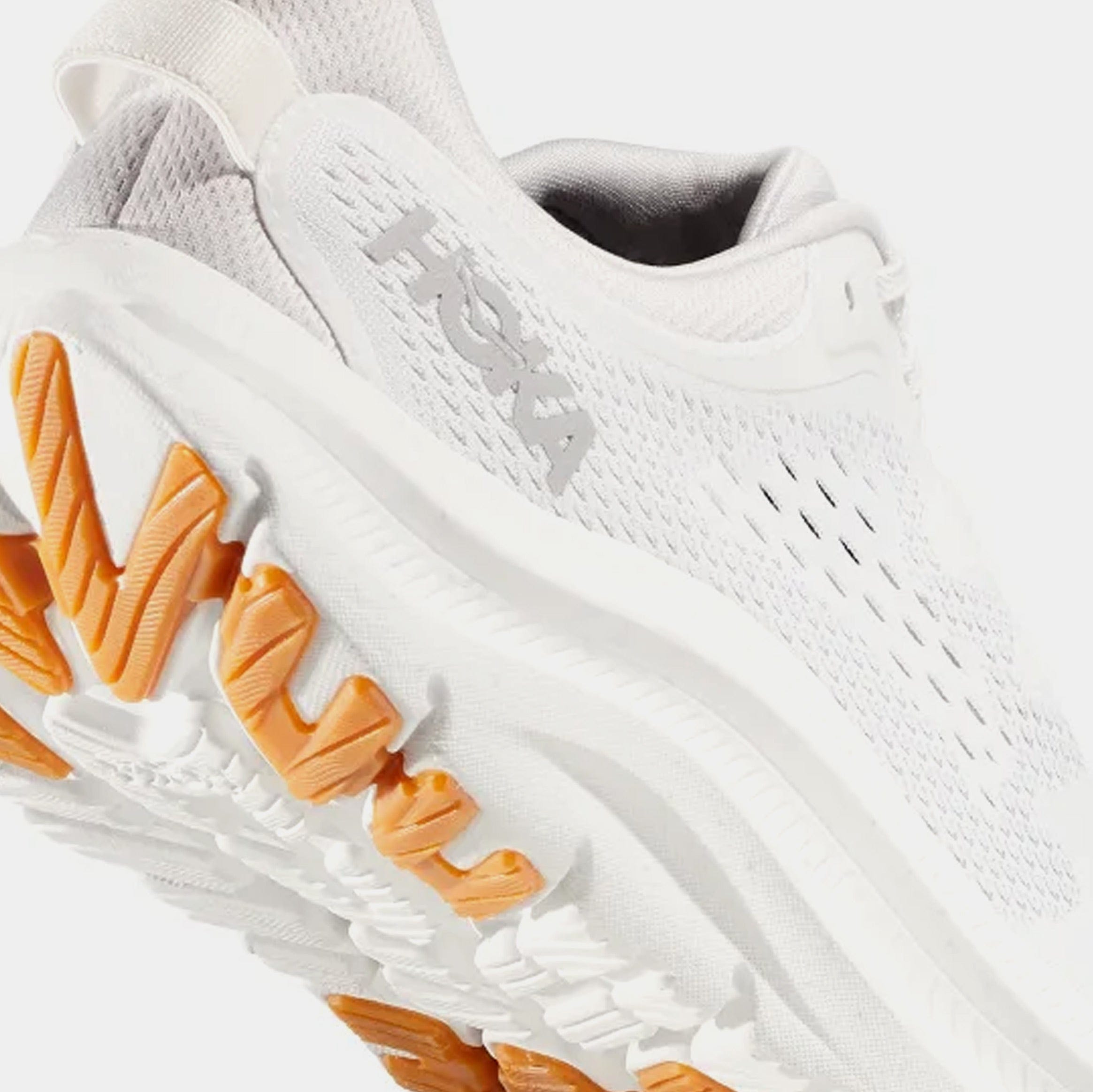 Hoka Kawana 2 Womens Running Shoes (White/Nimbus Cloud)