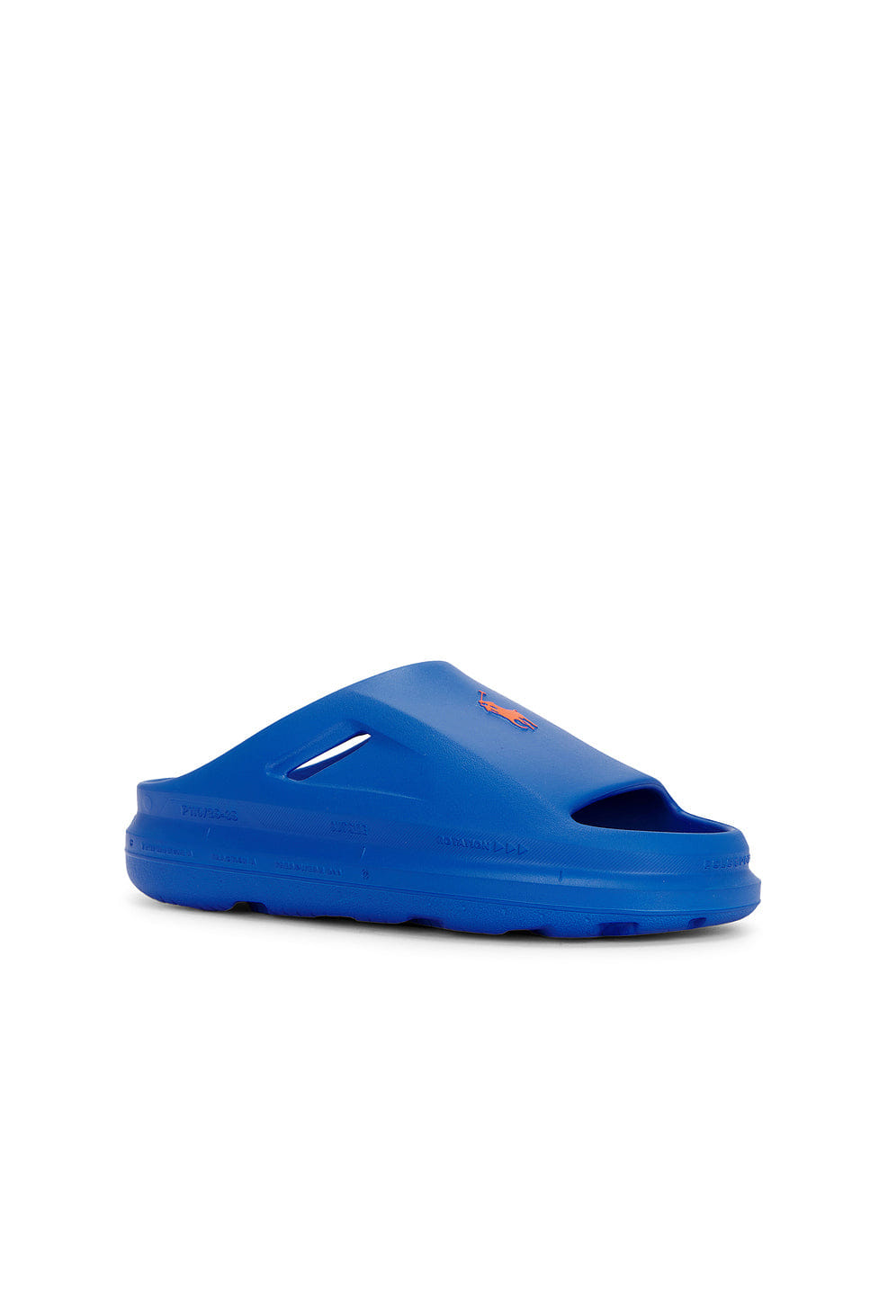 Polo Ralph Lauren Eva Saber Polo Slide