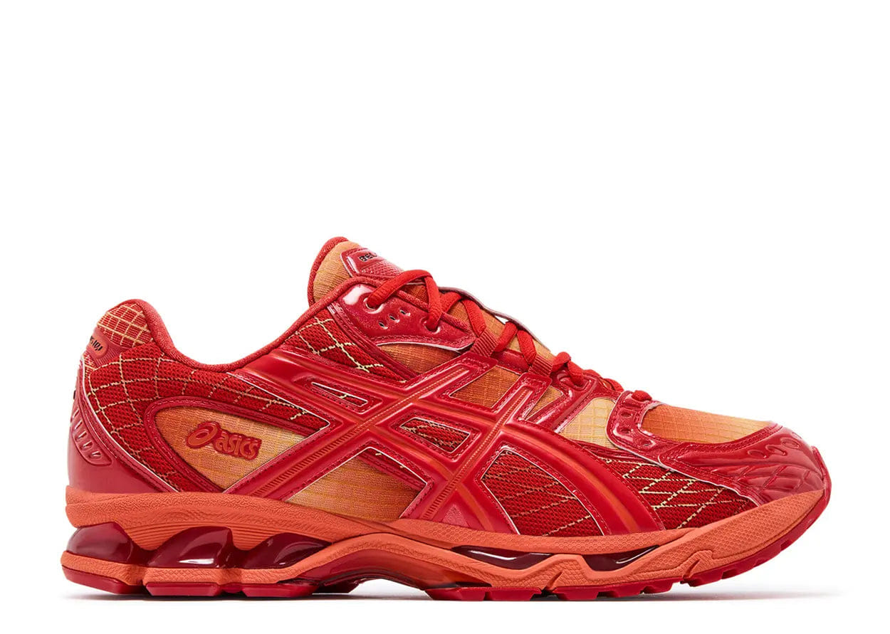 ASICS Gel - Nimbus 10.1 Kith Marvel vs. Capcom Iron Man Opened Box (Comic Not Included) (WORN)