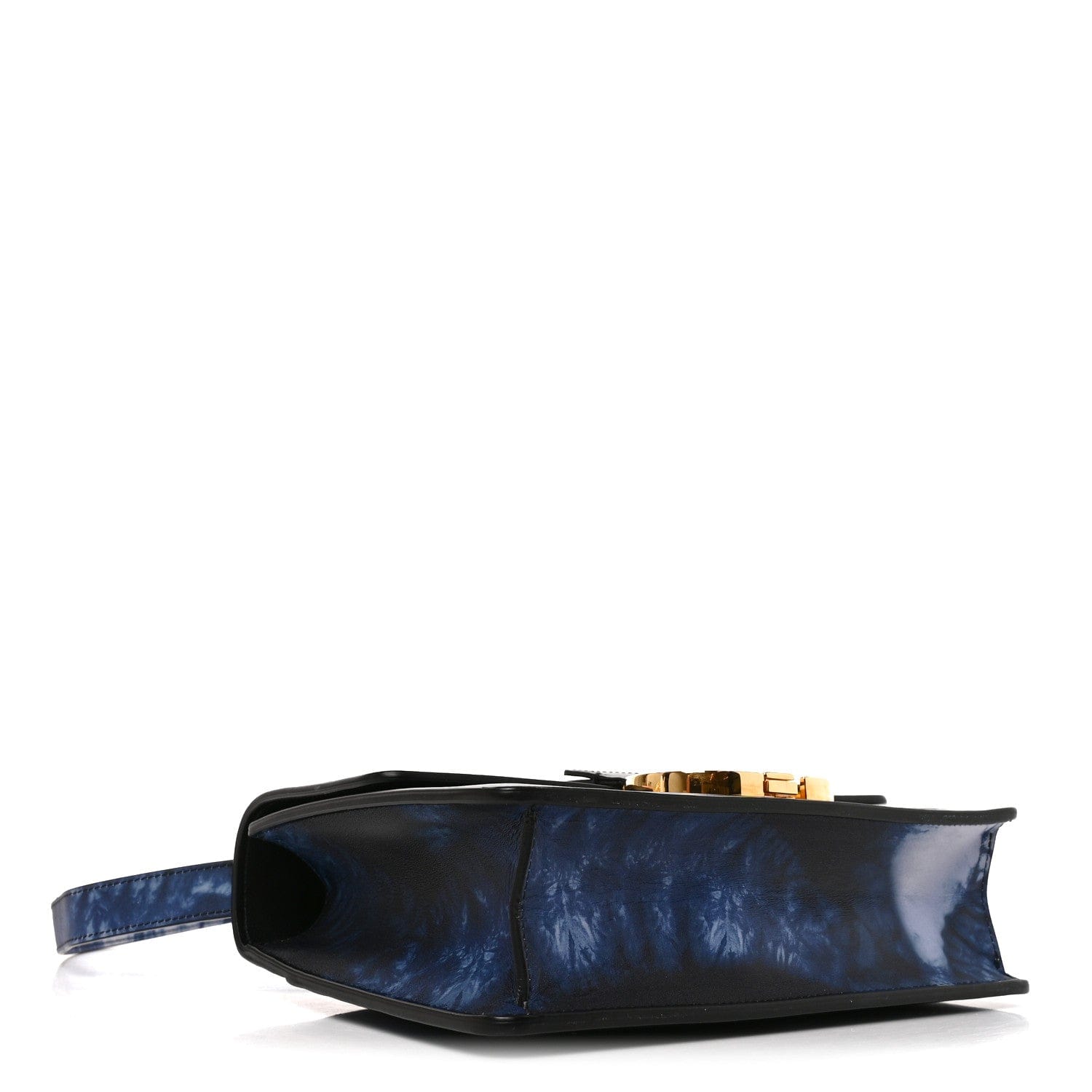 Christian Dior Box Calfskin Tie Dye 30 Montaigne Flap Bag Multicolor