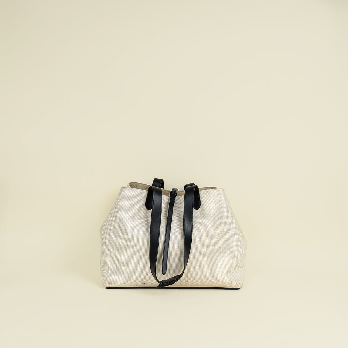 Christian Dior Bicolor Toujours Large Eiffel Tower Print Bag