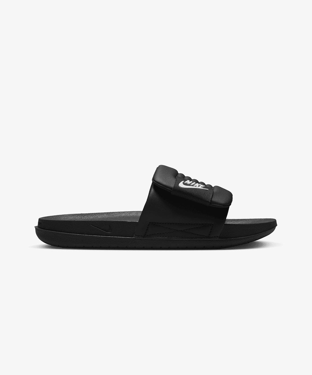 Nike | OFFCOURT ADJUST { BLACK/BLACK/WHITE