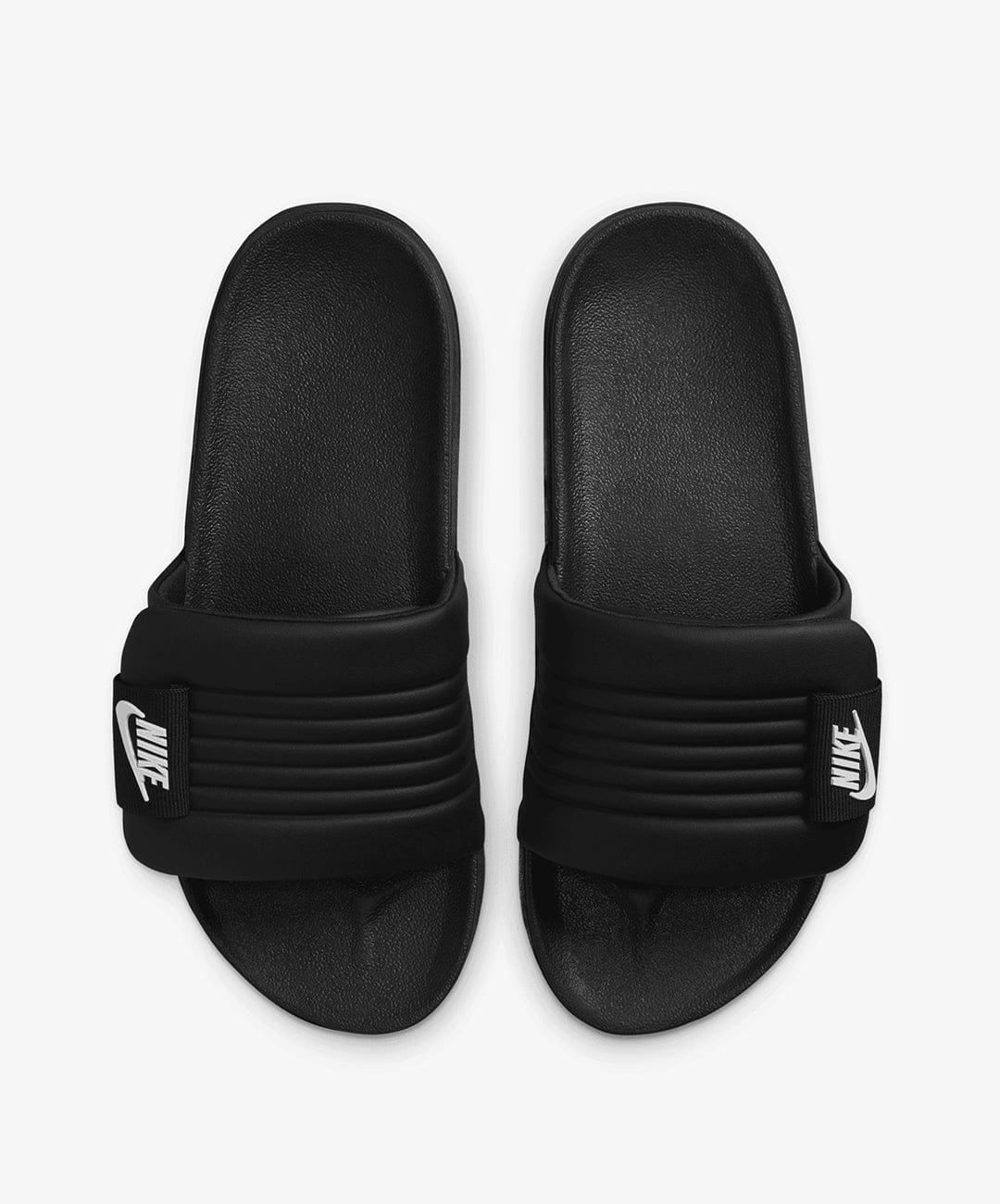 Nike | OFFCOURT ADJUST { BLACK/BLACK/WHITE