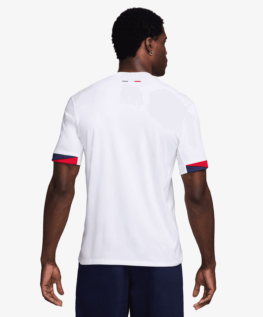 NIKE | PARIS SAINT - GERMAIN 2024/25 STADIUM AWAY { WHITE/MIDNIGHT NAVY/MIDNIGHT NAVY