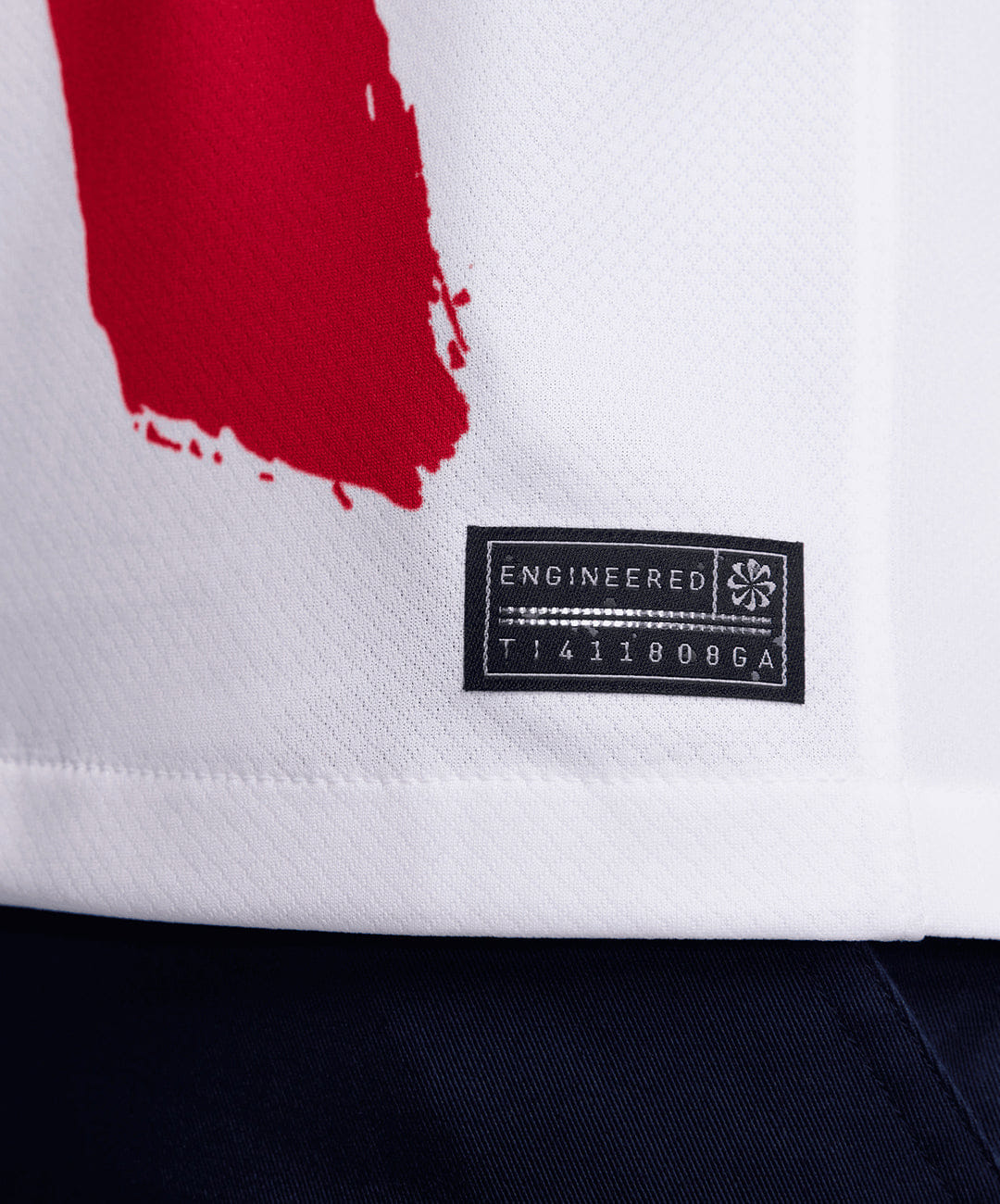 NIKE | PARIS SAINT - GERMAIN 2024/25 STADIUM AWAY { WHITE/MIDNIGHT NAVY/MIDNIGHT NAVY