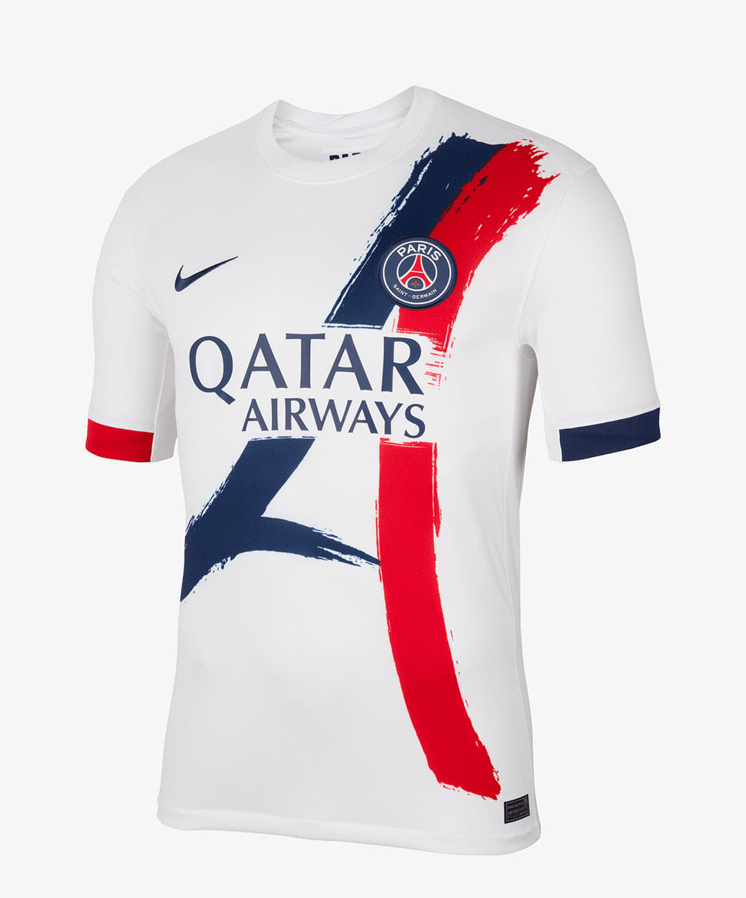 NIKE | PARIS SAINT - GERMAIN 2024/25 STADIUM AWAY { WHITE/MIDNIGHT NAVY/MIDNIGHT NAVY