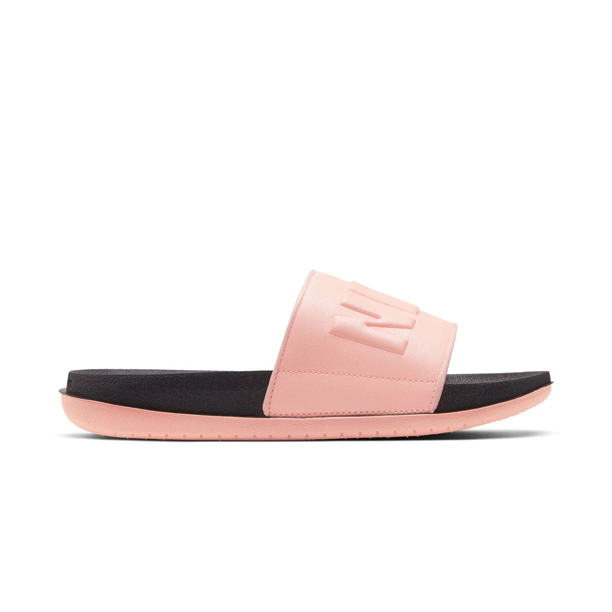 Nike Wmns Offcourt Slides BLACK/CORAL STARDUST/CORAL STARDUST