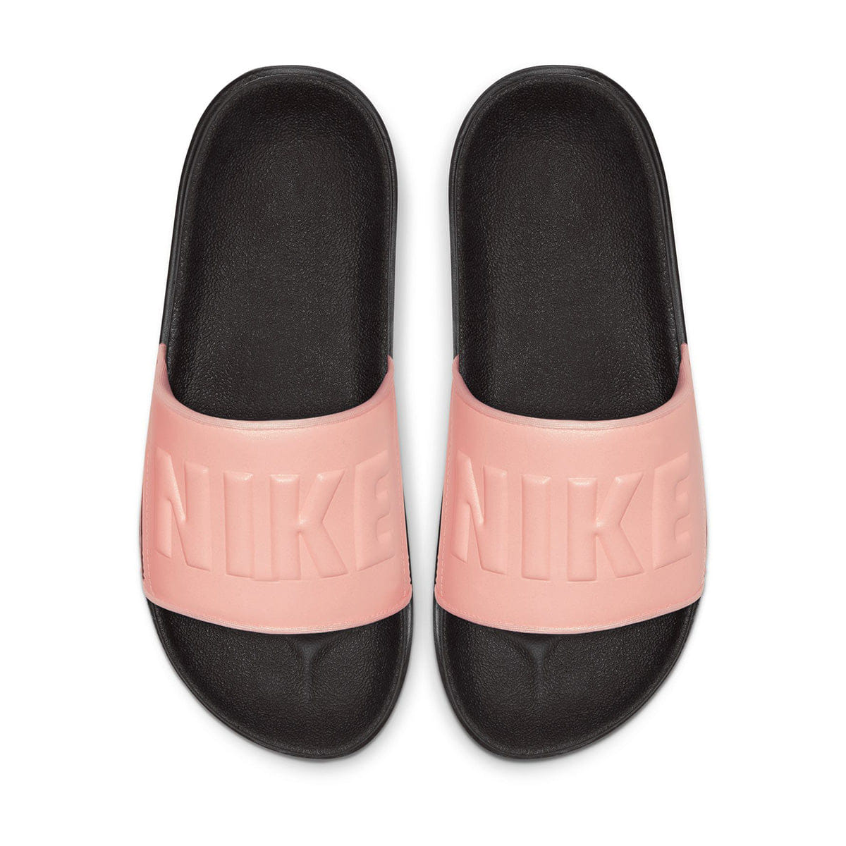 Nike Wmns Offcourt Slides BLACK/CORAL STARDUST/CORAL STARDUST