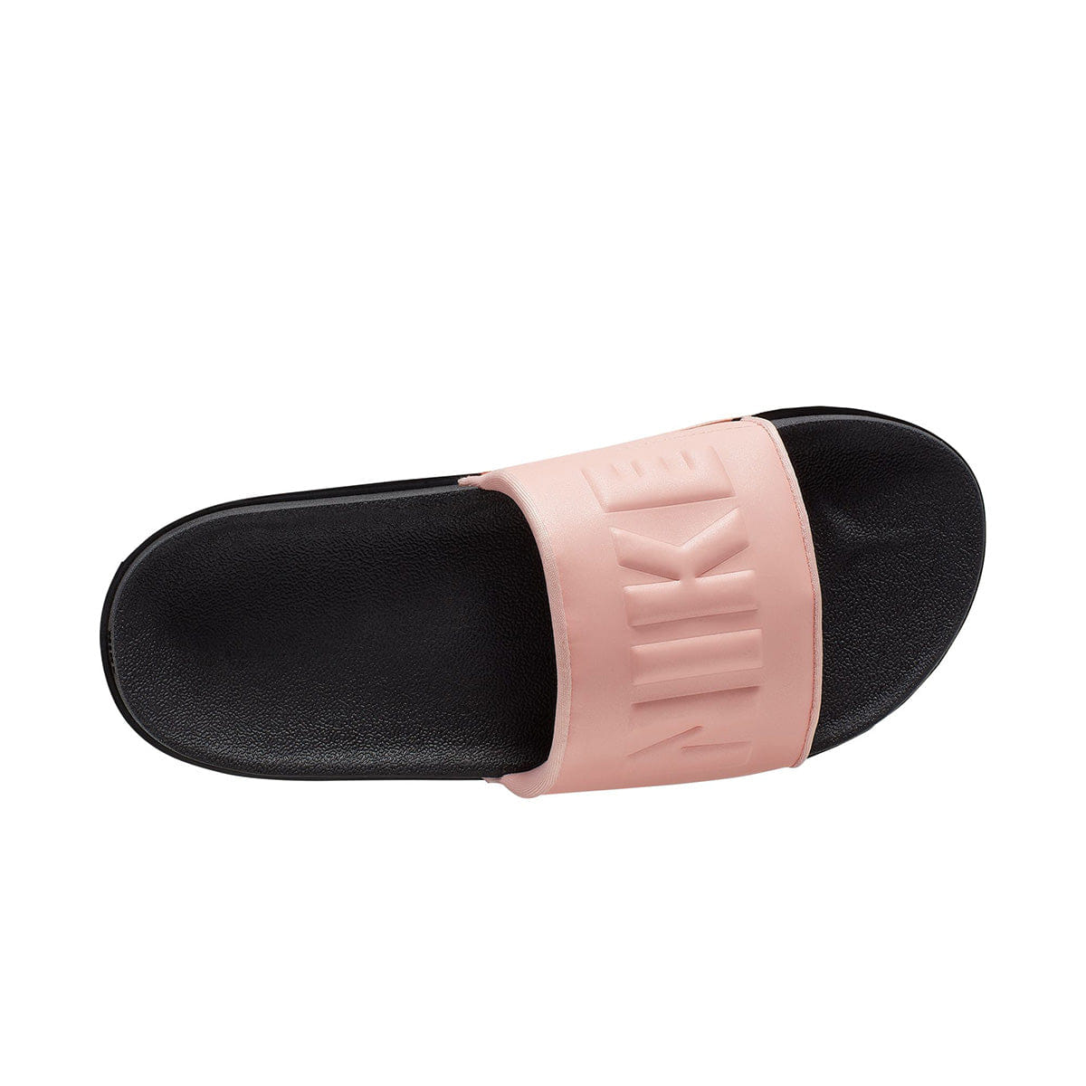 Nike Wmns Offcourt Slides BLACK/CORAL STARDUST/CORAL STARDUST