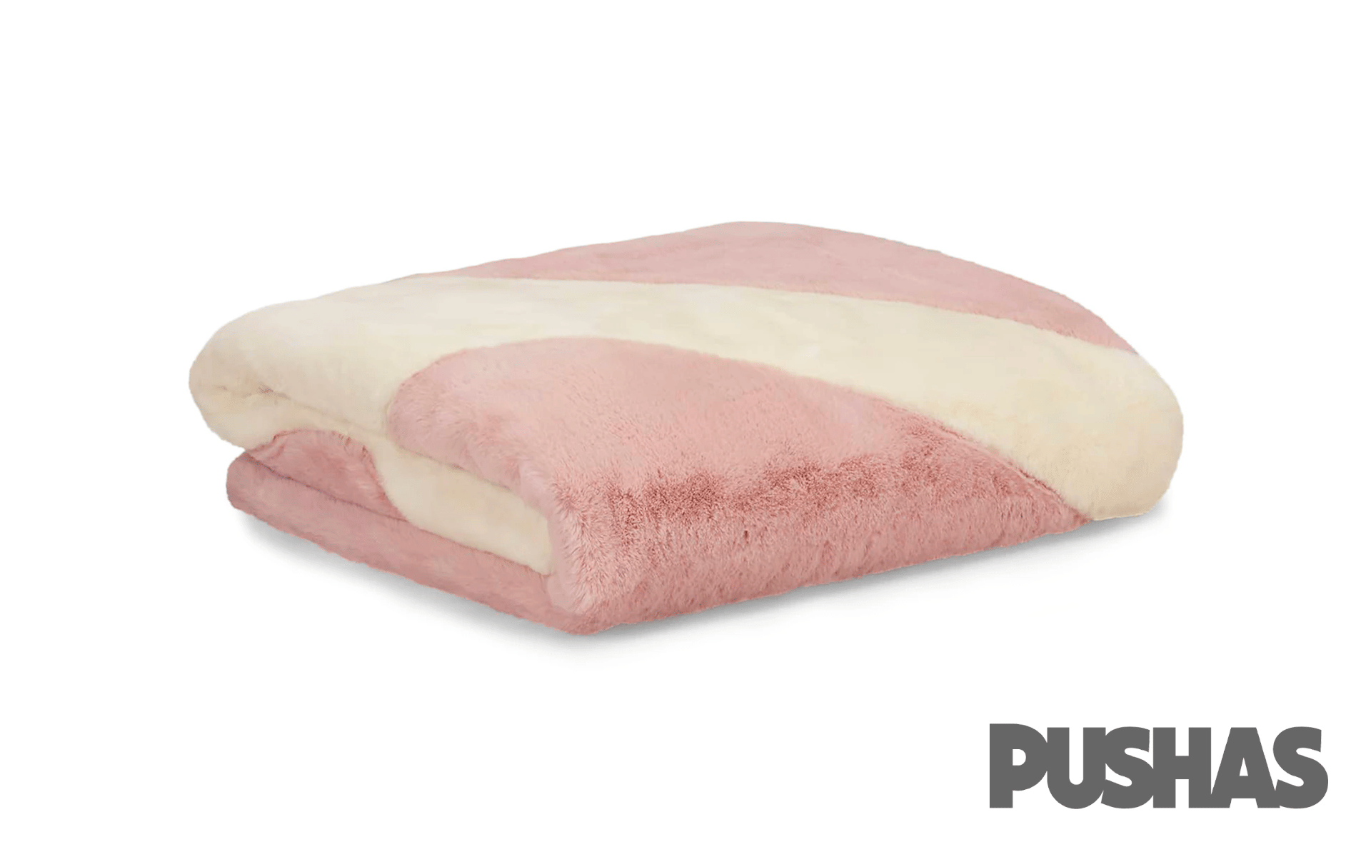 Nike Swoosh Faux Fur Blanket Pink Oxford/Cashmere/Cashmere