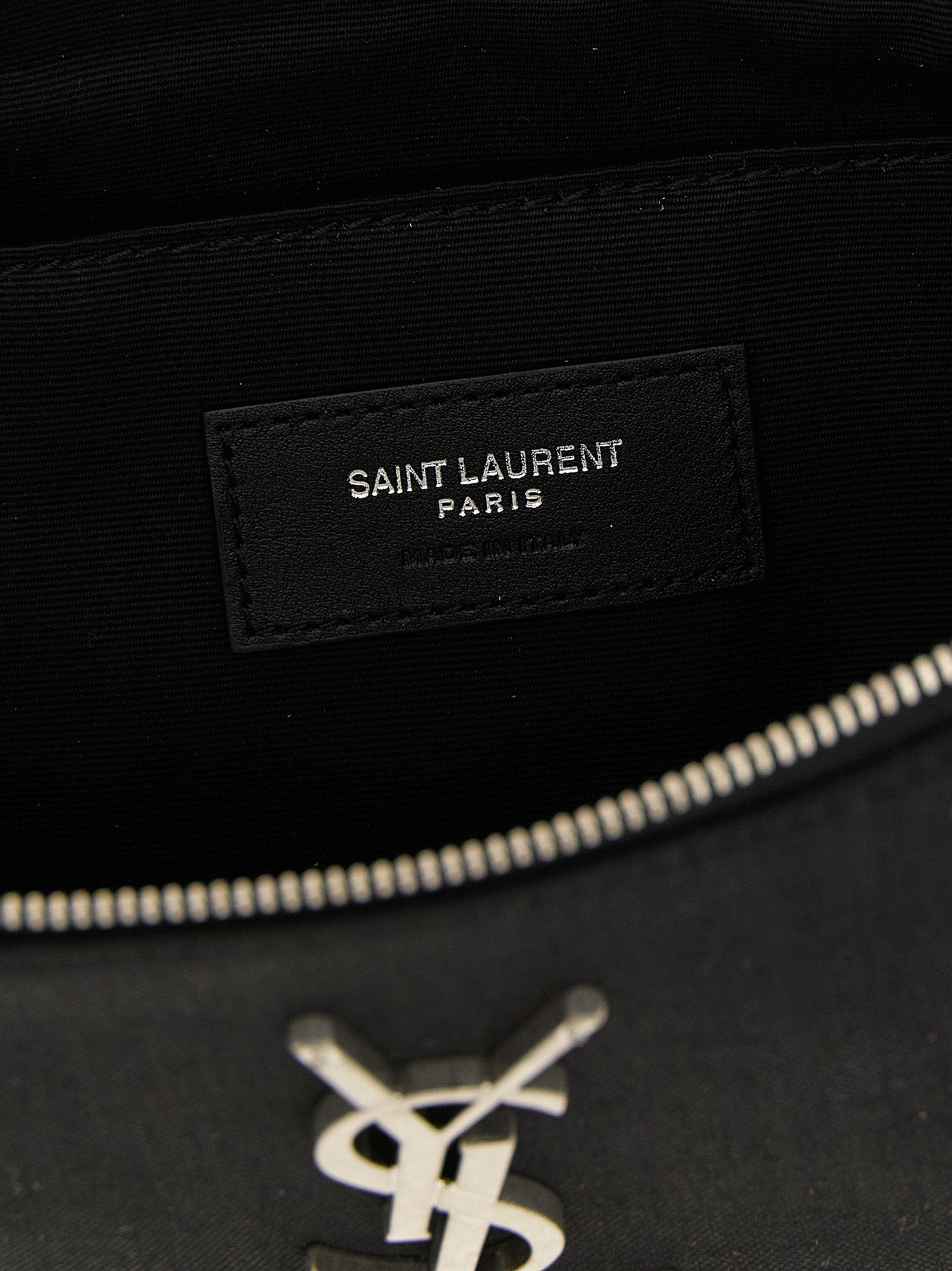 Saint Laurent Men Cassandre Waist Bag