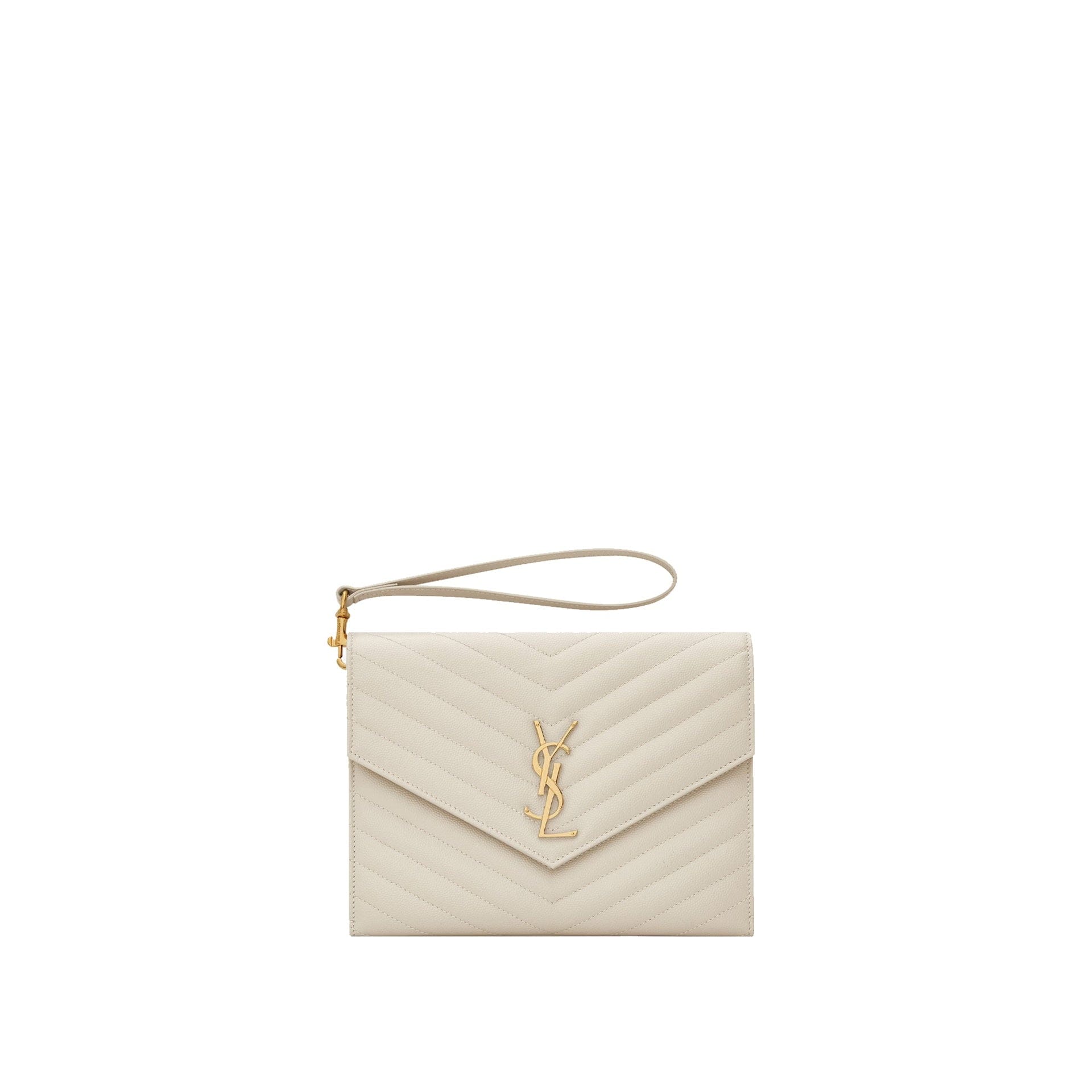 Saint Laurent Cassandre Matelasse Pouch Women