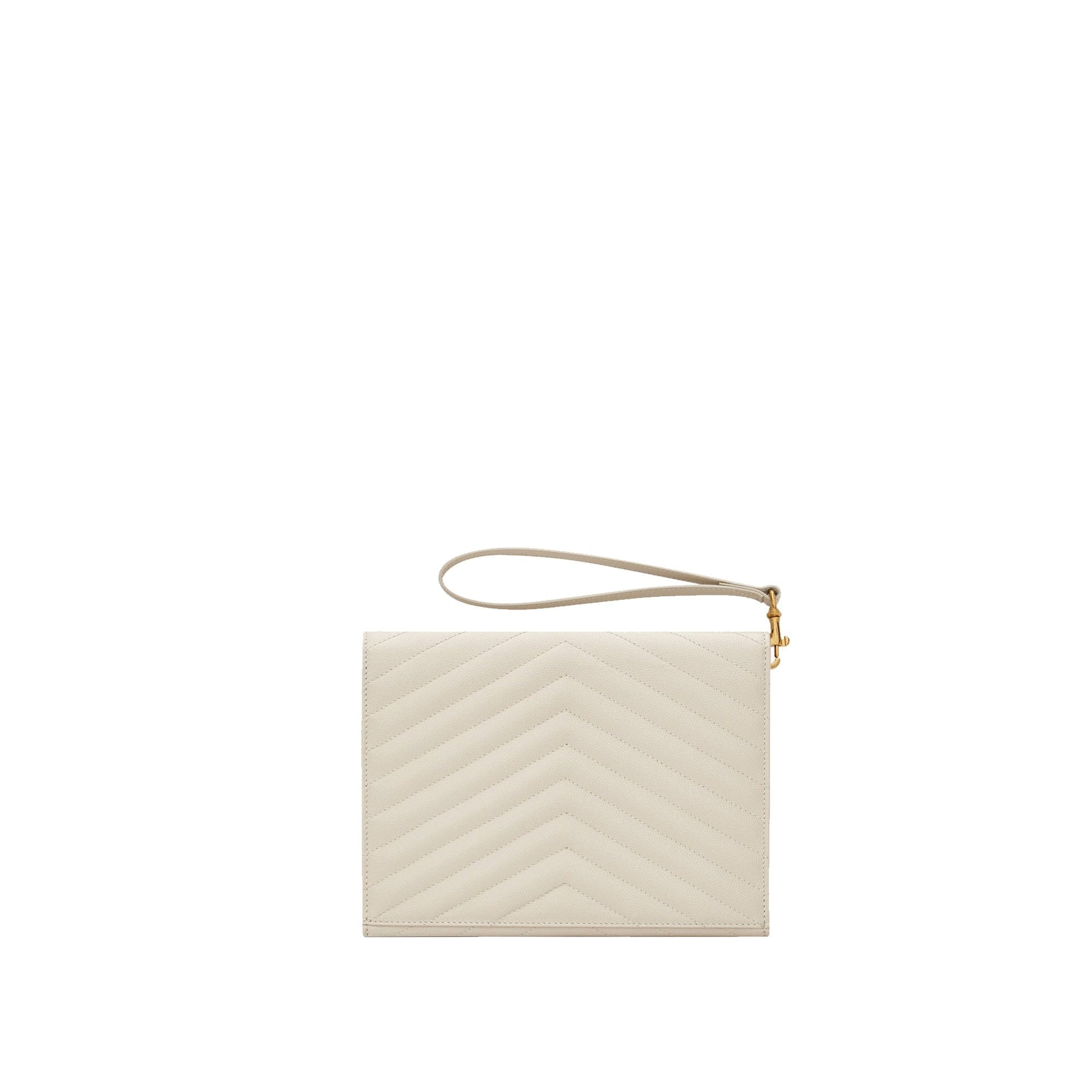 Saint Laurent Cassandre Matelasse Pouch Women