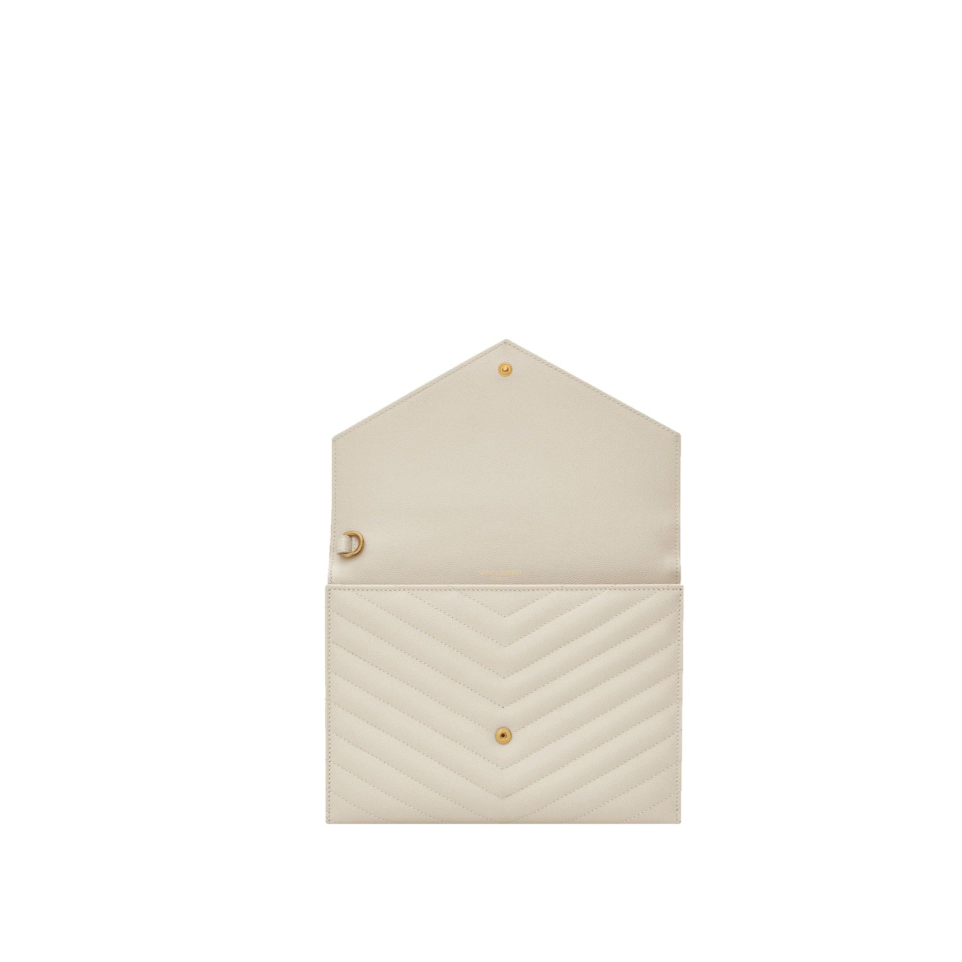 Saint Laurent Cassandre Matelasse Pouch Women