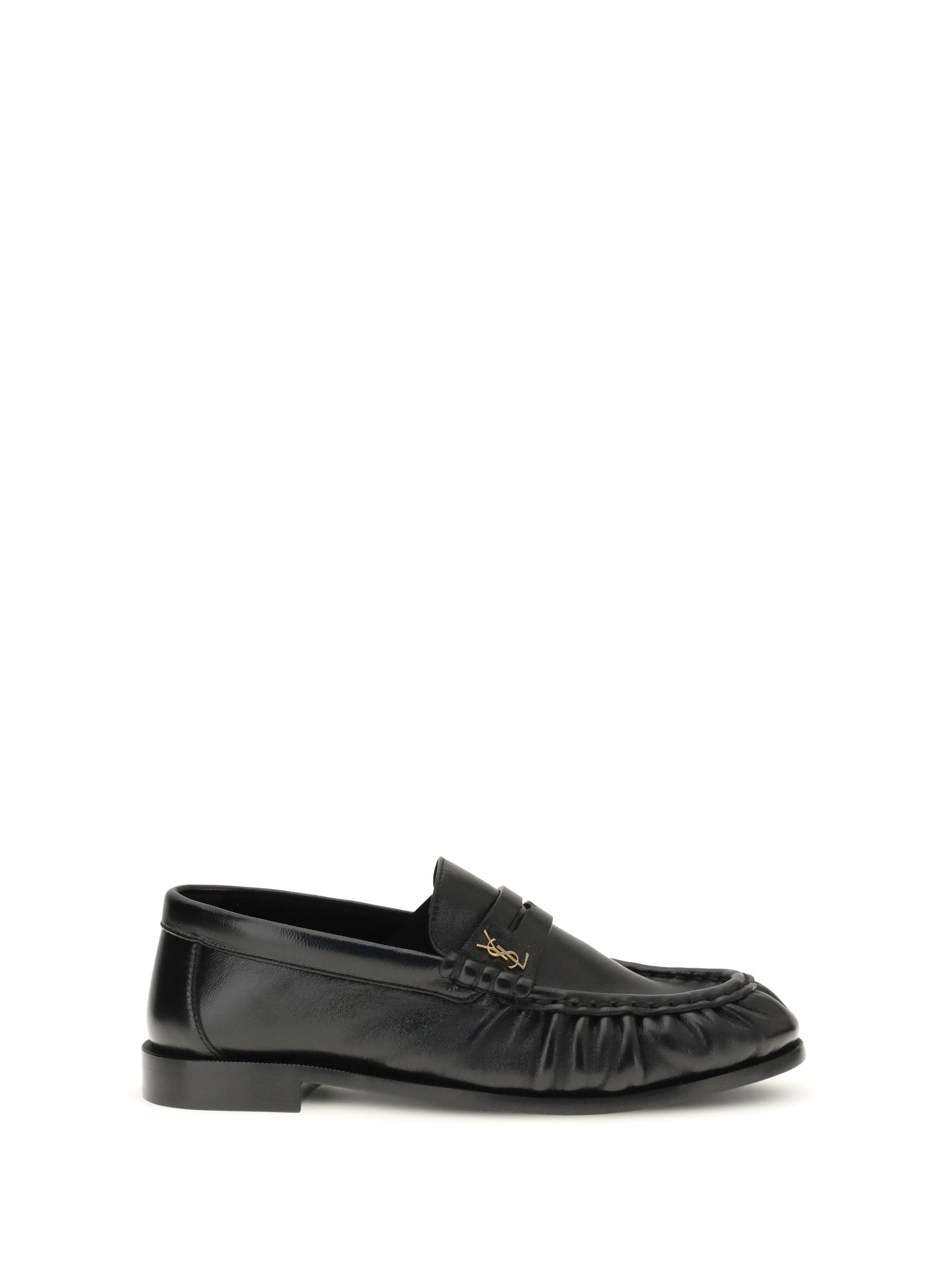 Saint Laurent Le Loafer — Black