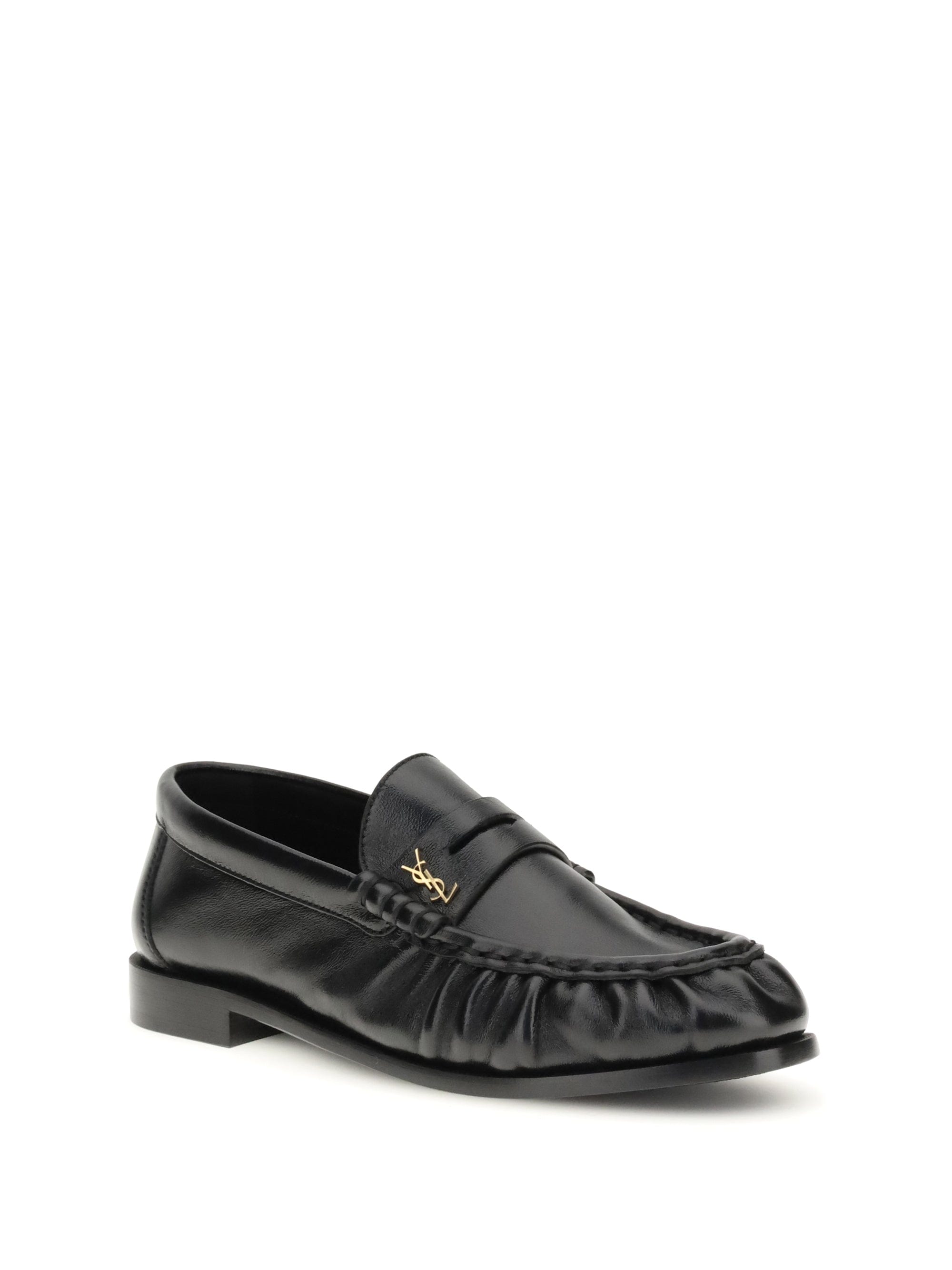 Saint Laurent Le Loafer — Black