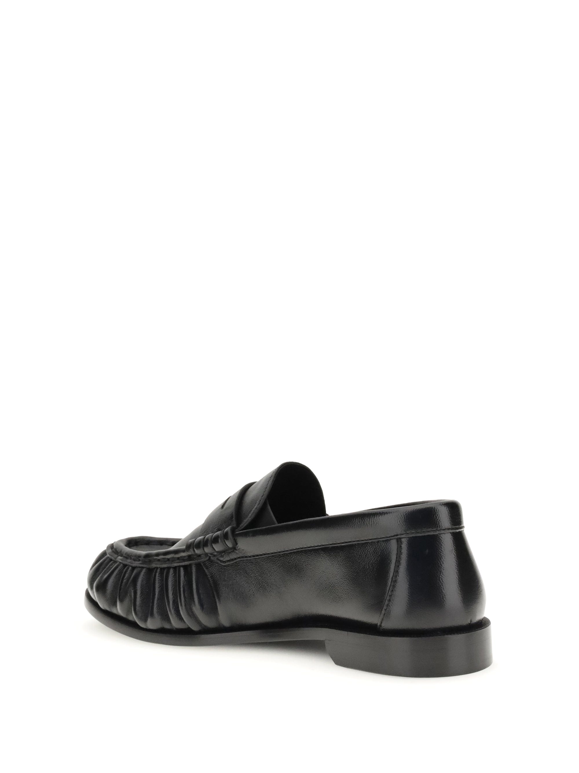 Saint Laurent Le Loafer — Black