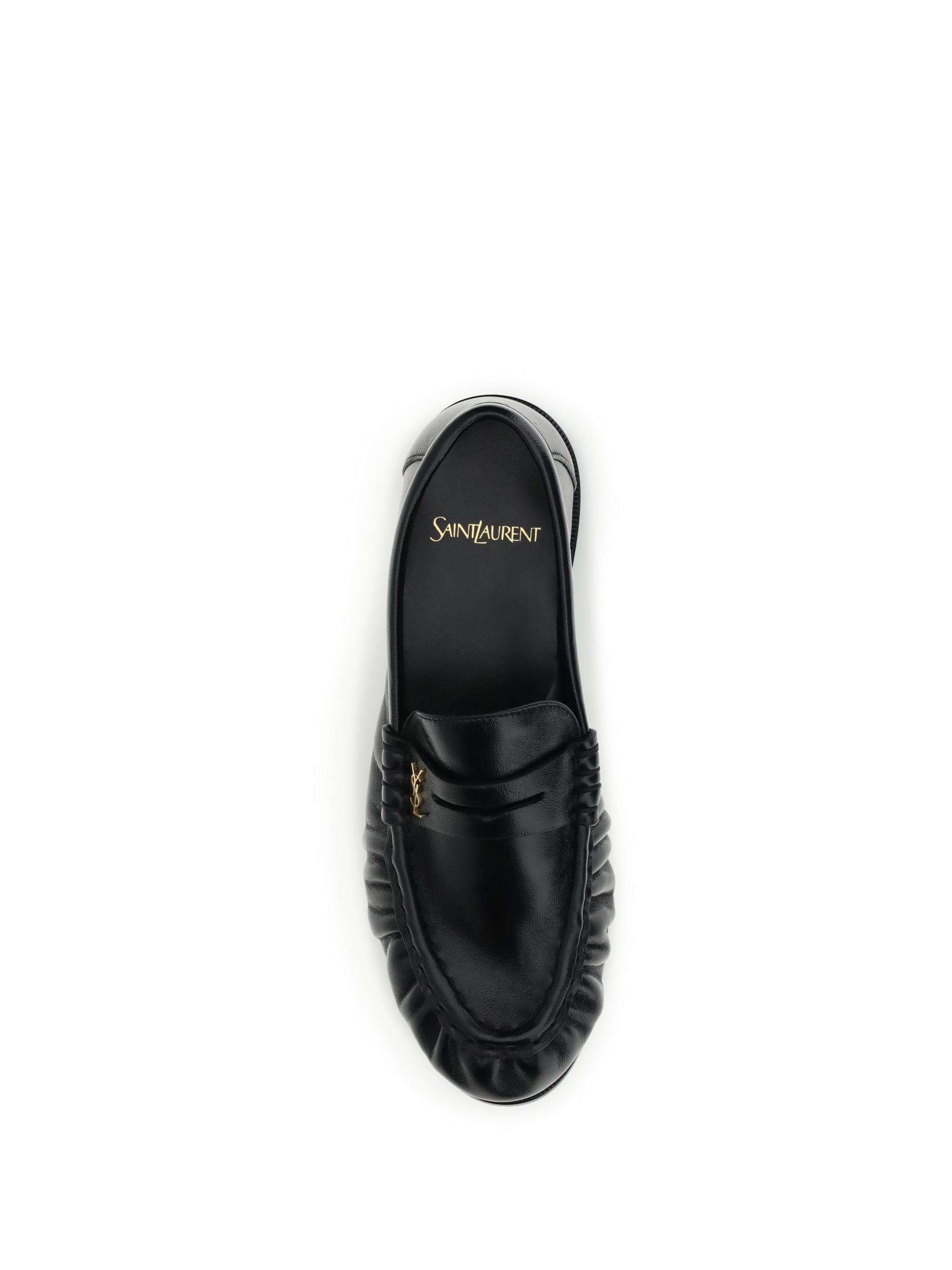 Saint Laurent Le Loafer — Black