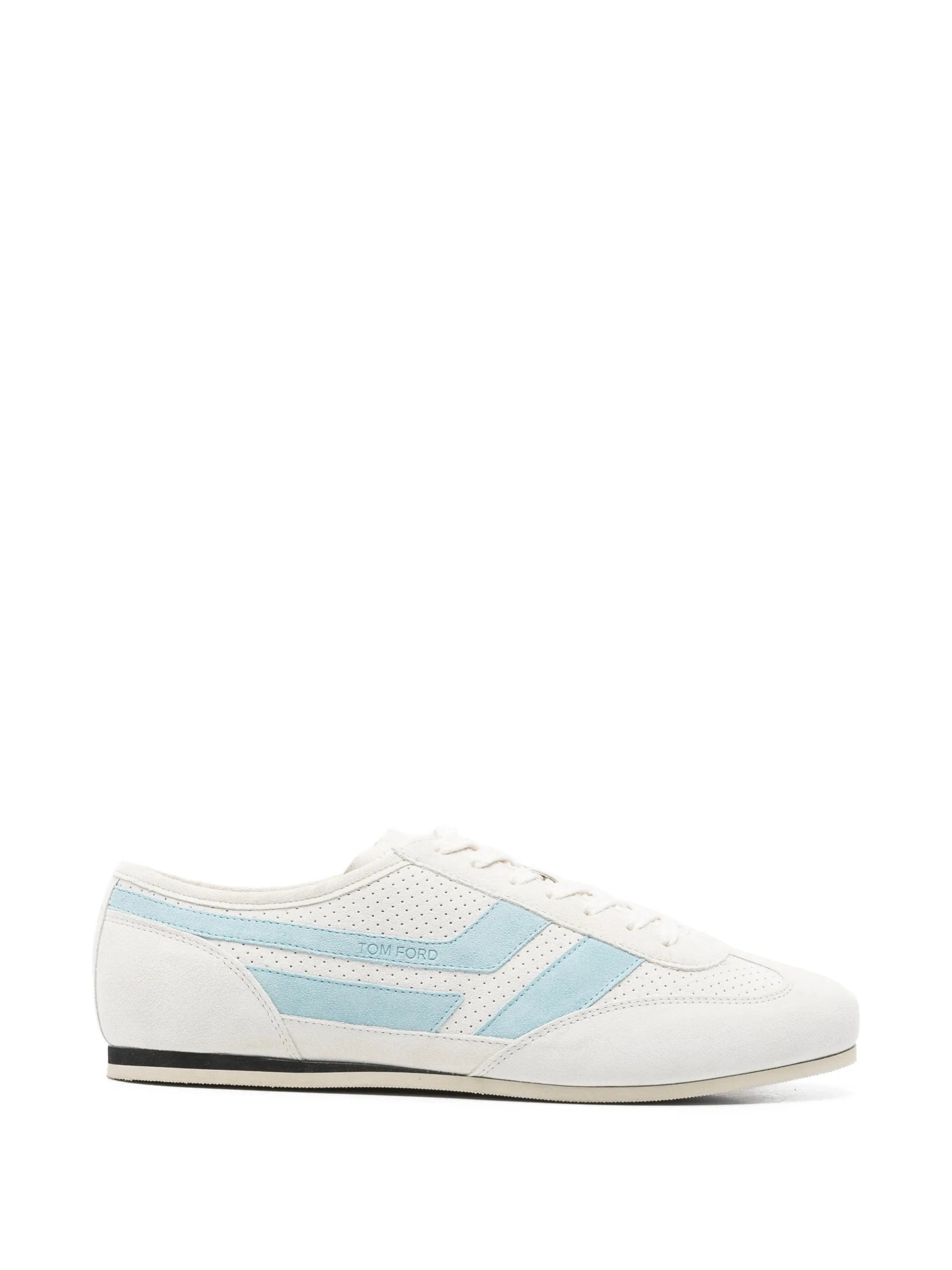 TOM FORD perforated leather sneakers