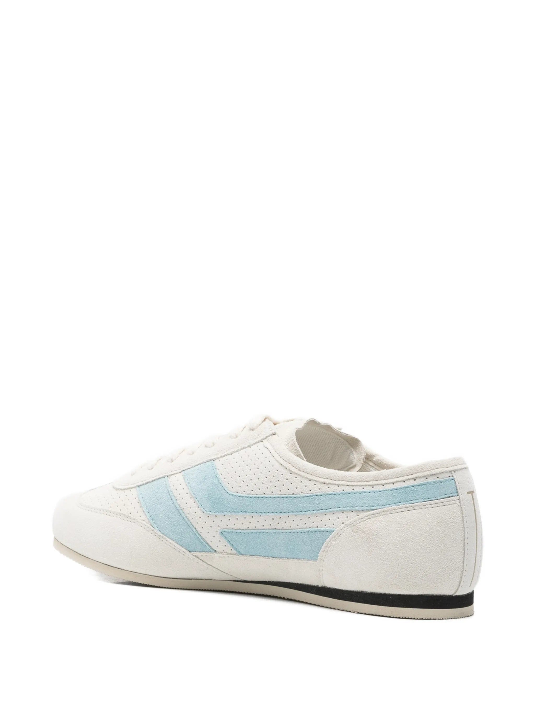 TOM FORD perforated leather sneakers