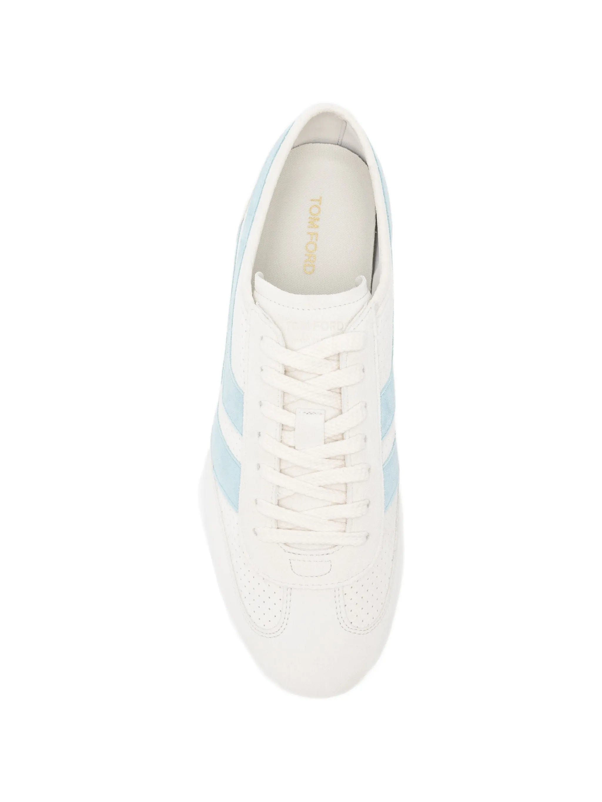 TOM FORD perforated leather sneakers