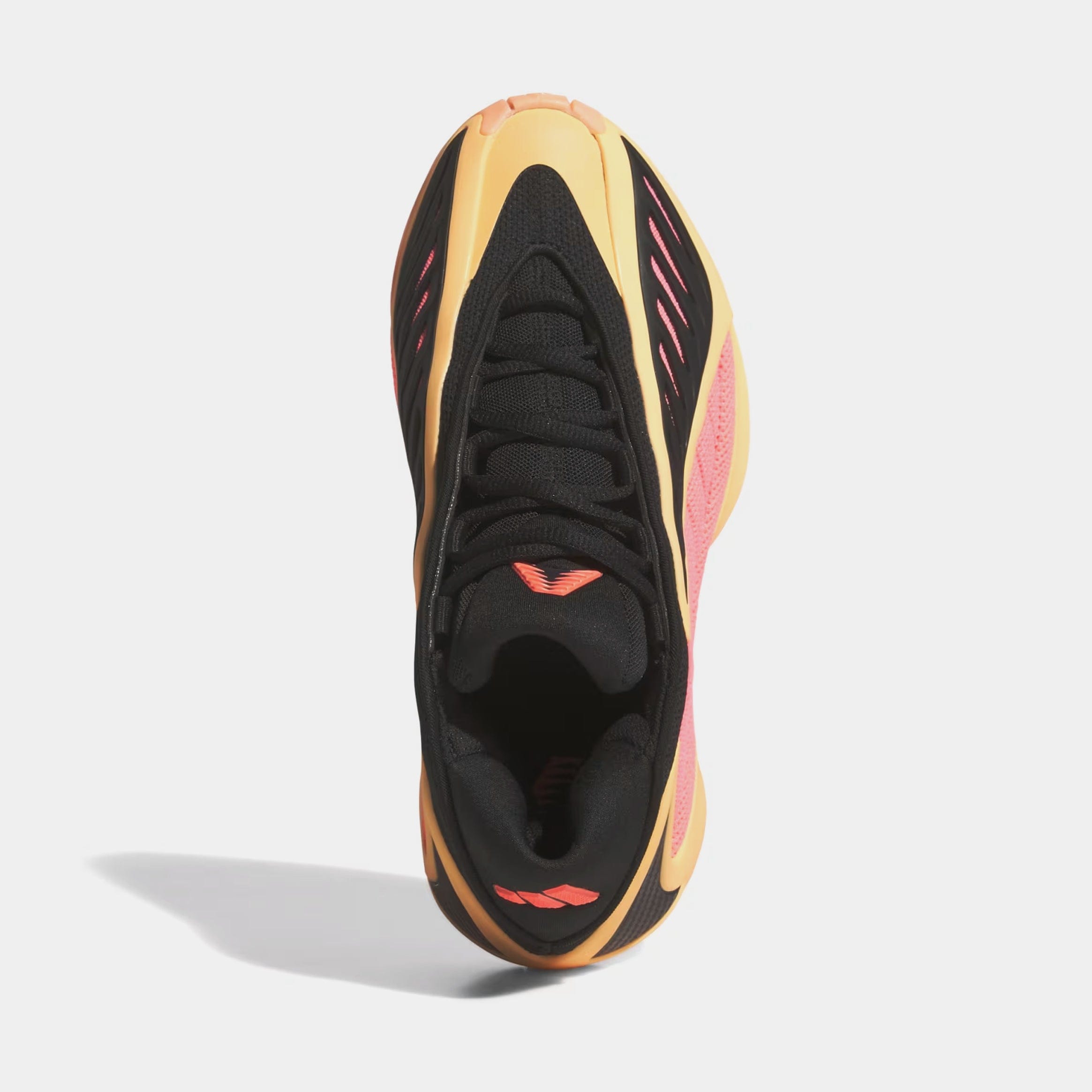 adidas Anthony Edwards 2 Grade School Lifestyle Shoes (Acid Orange/Core Black/Acid Red)