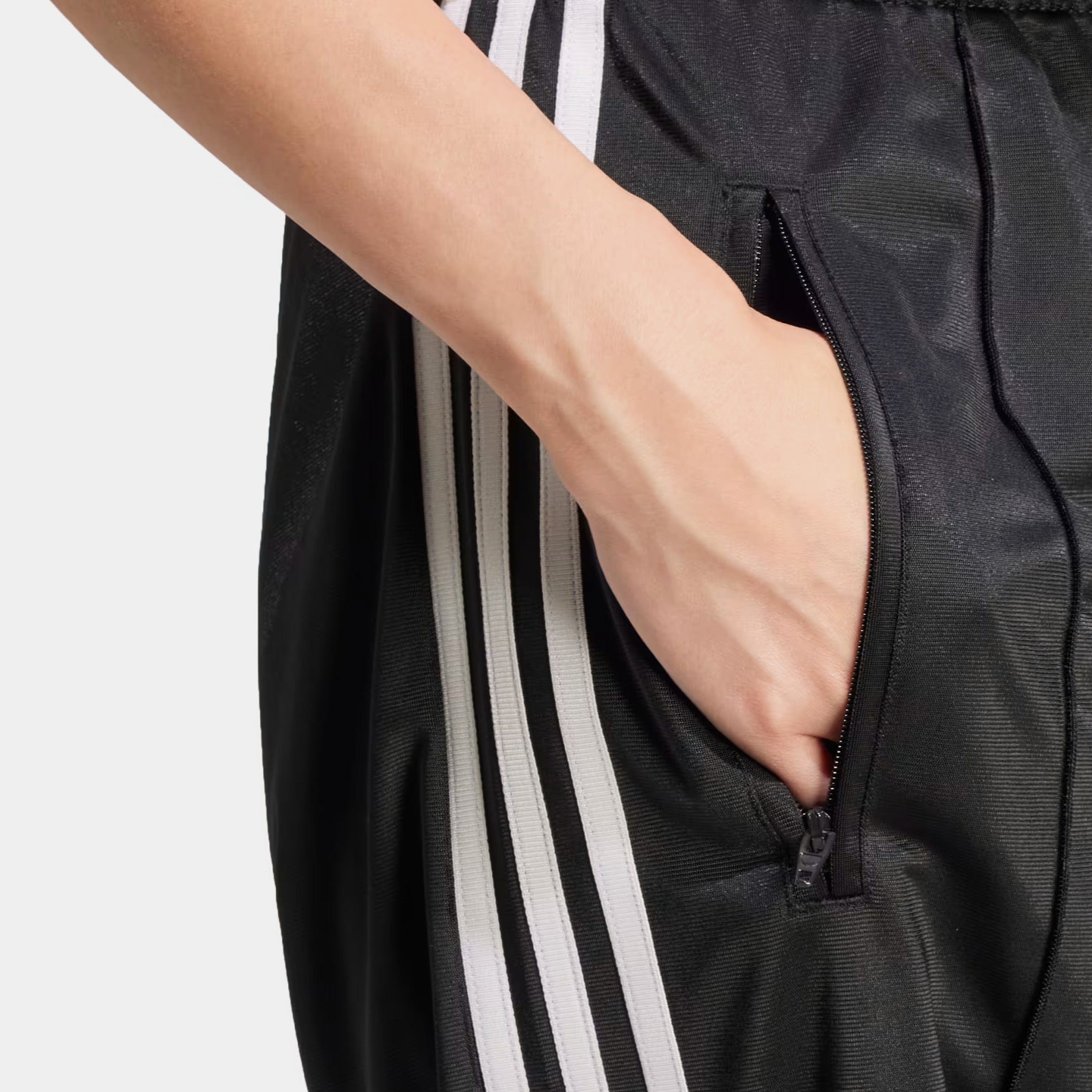 adidas Adicolor Classic Firebird Loose Track Womens Pants (Black)