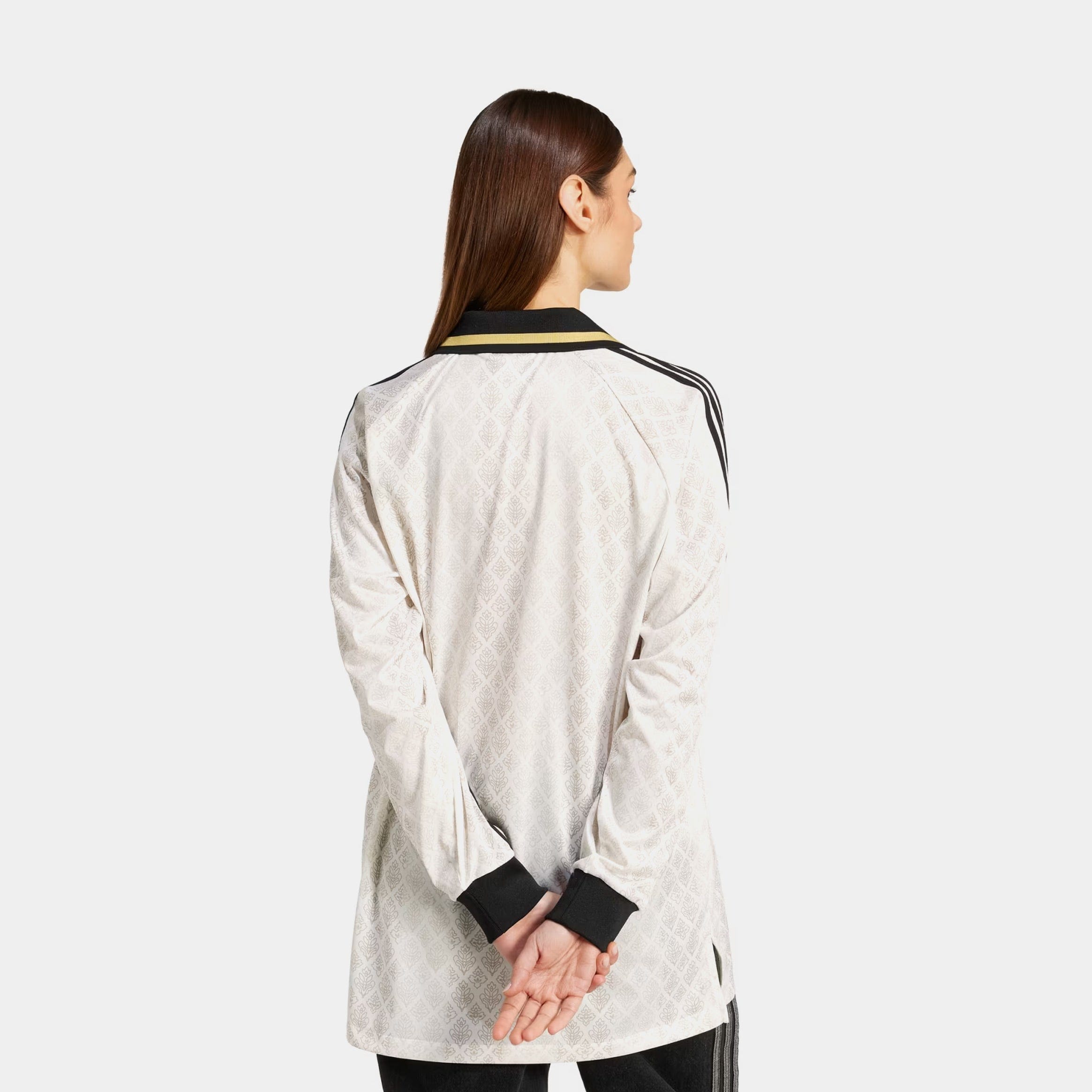 adidas Originals Retro Cricket Womens Jersey (Off White)