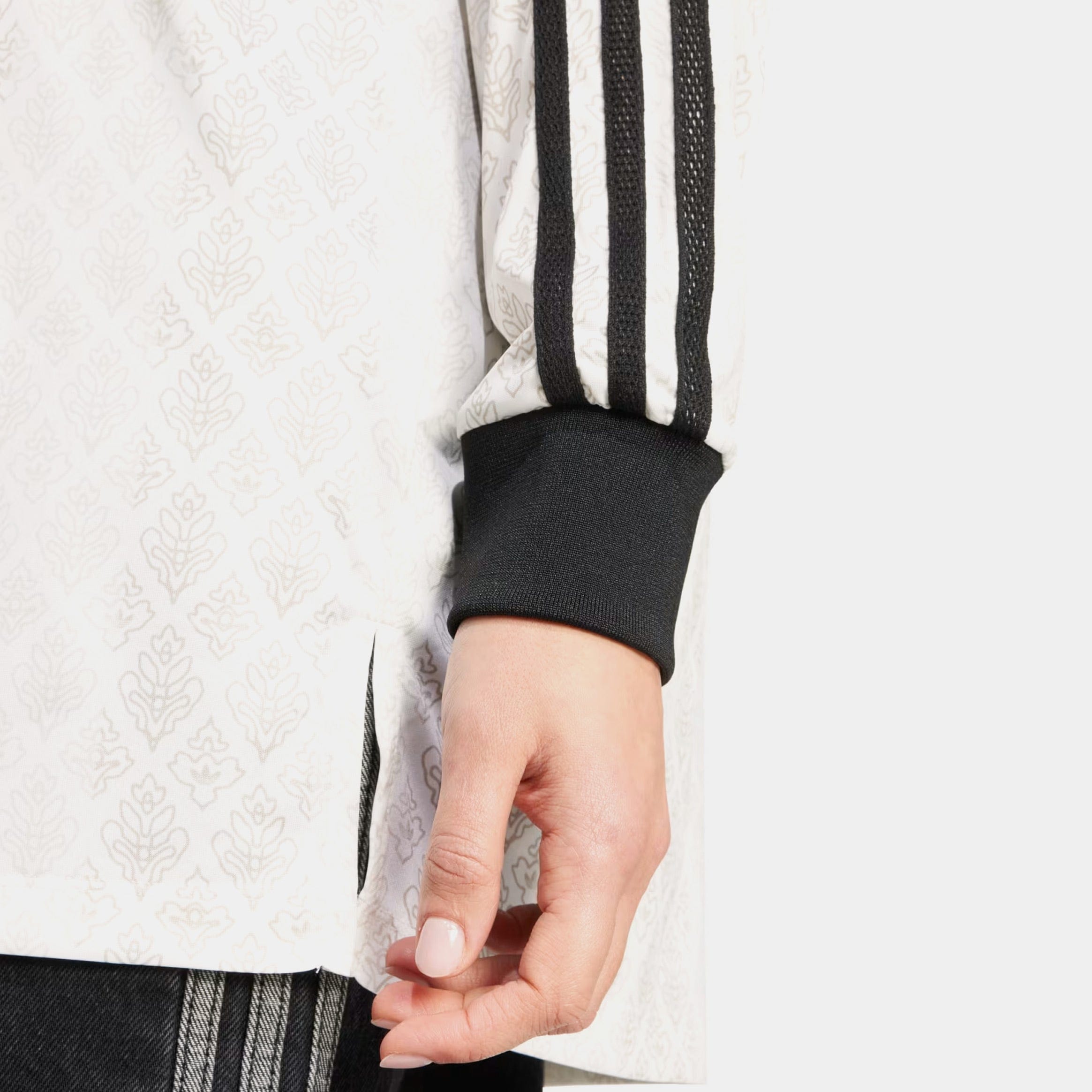 adidas Originals Retro Cricket Womens Jersey (Off White)