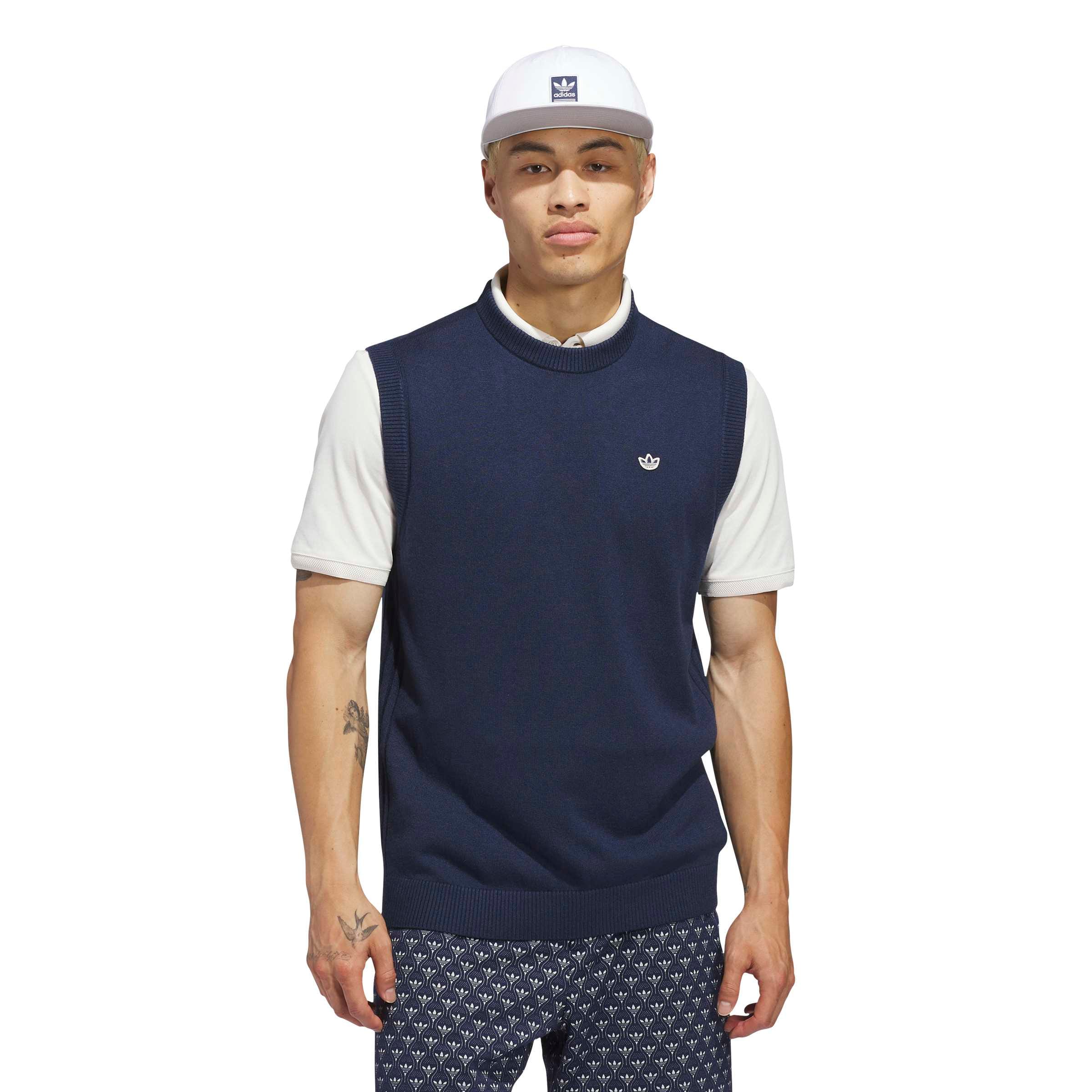 Adidas Golf Mens Originals Cashmere Bleed Vest