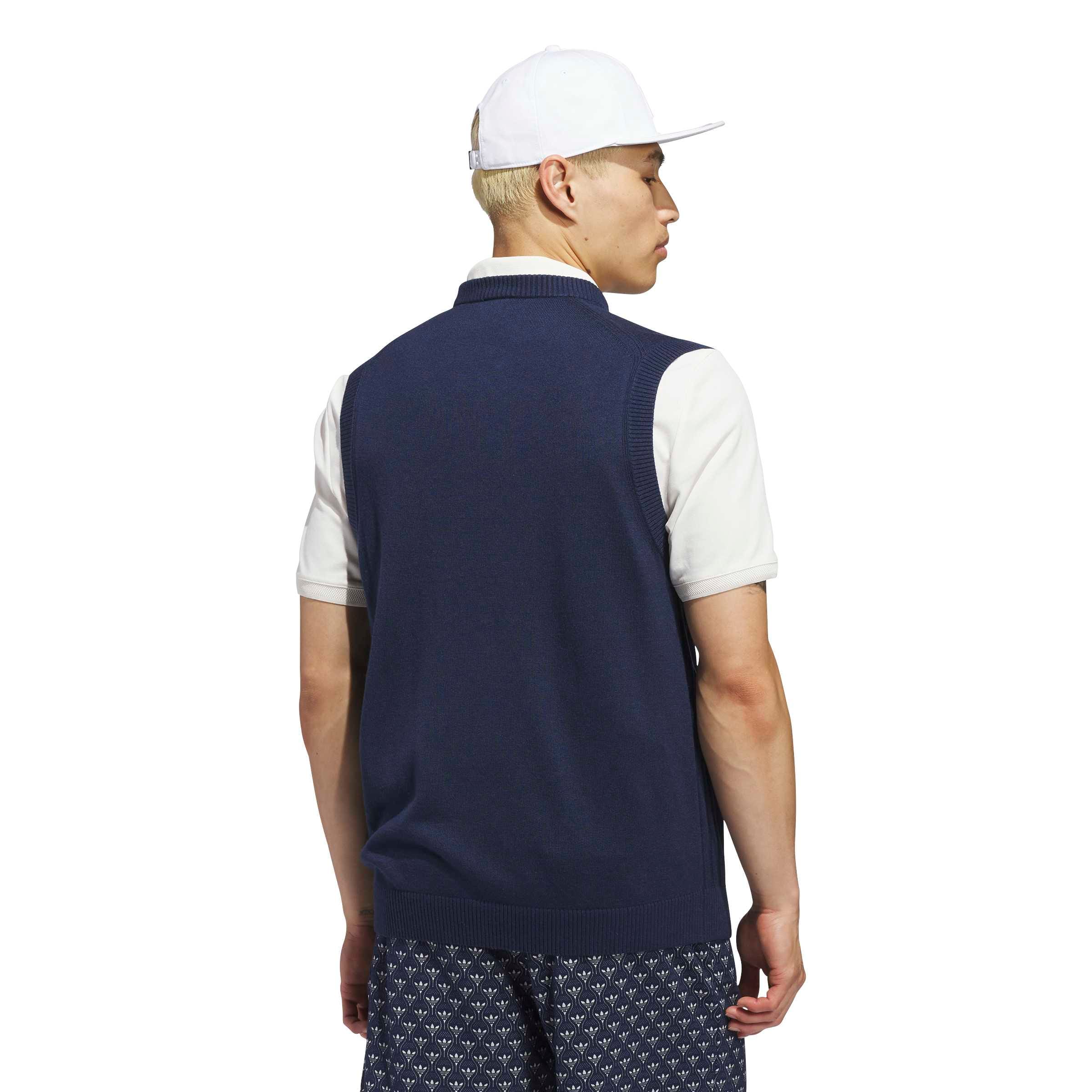 Adidas Golf Mens Originals Cashmere Bleed Vest