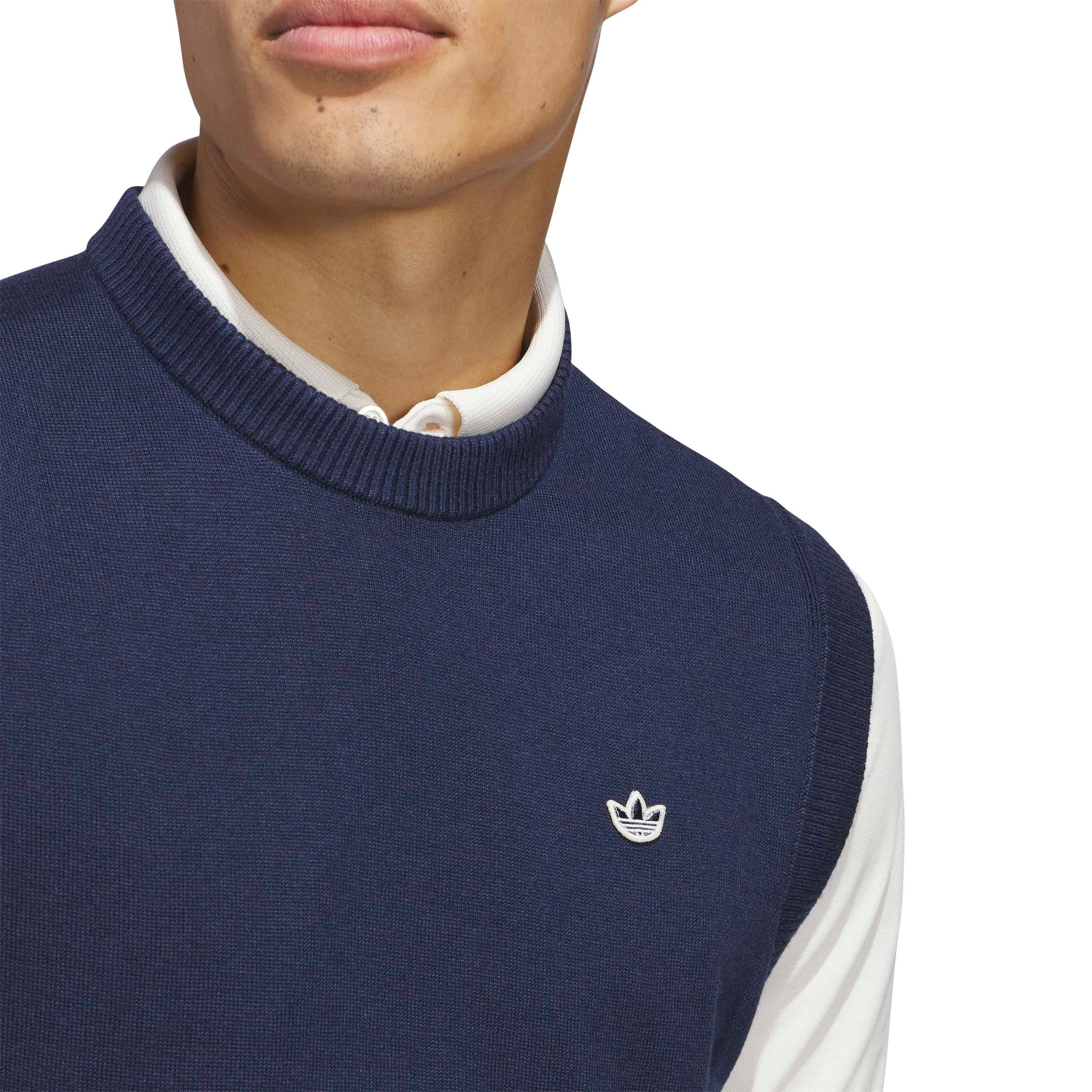 Adidas Golf Mens Originals Cashmere Bleed Vest