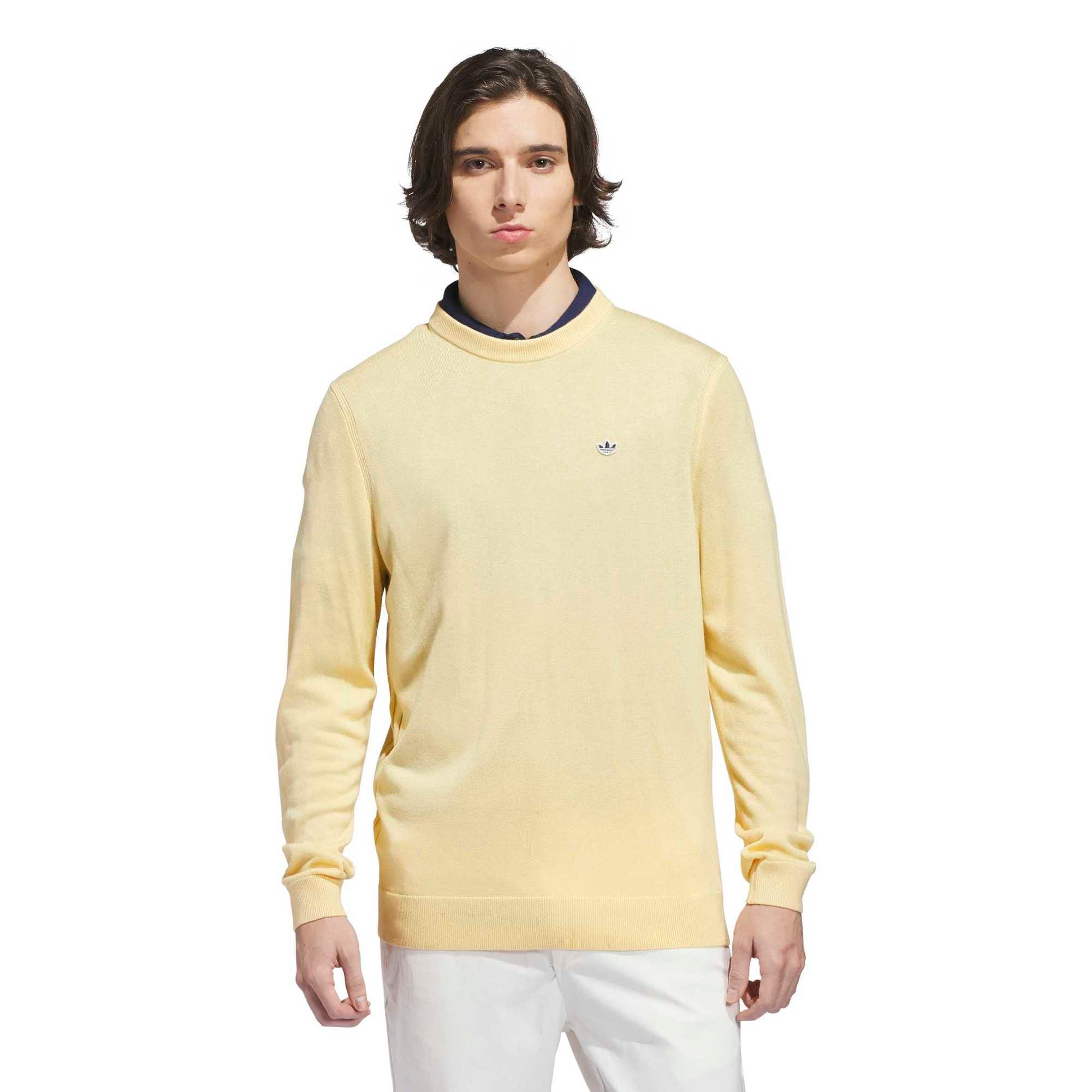 Adidas Golf Mens Originals Cashmere Sweatshirt