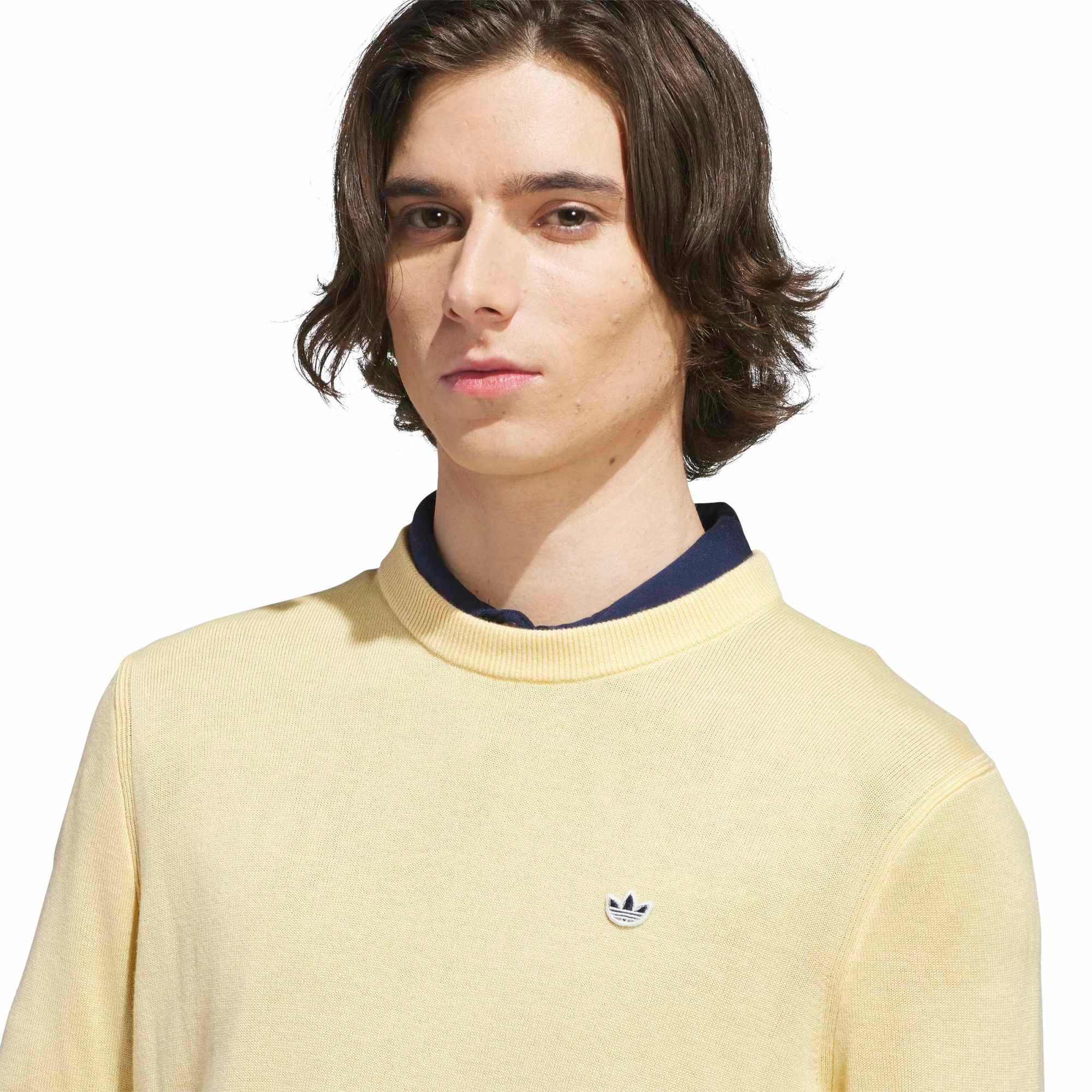 Adidas Golf Mens Originals Cashmere Sweatshirt