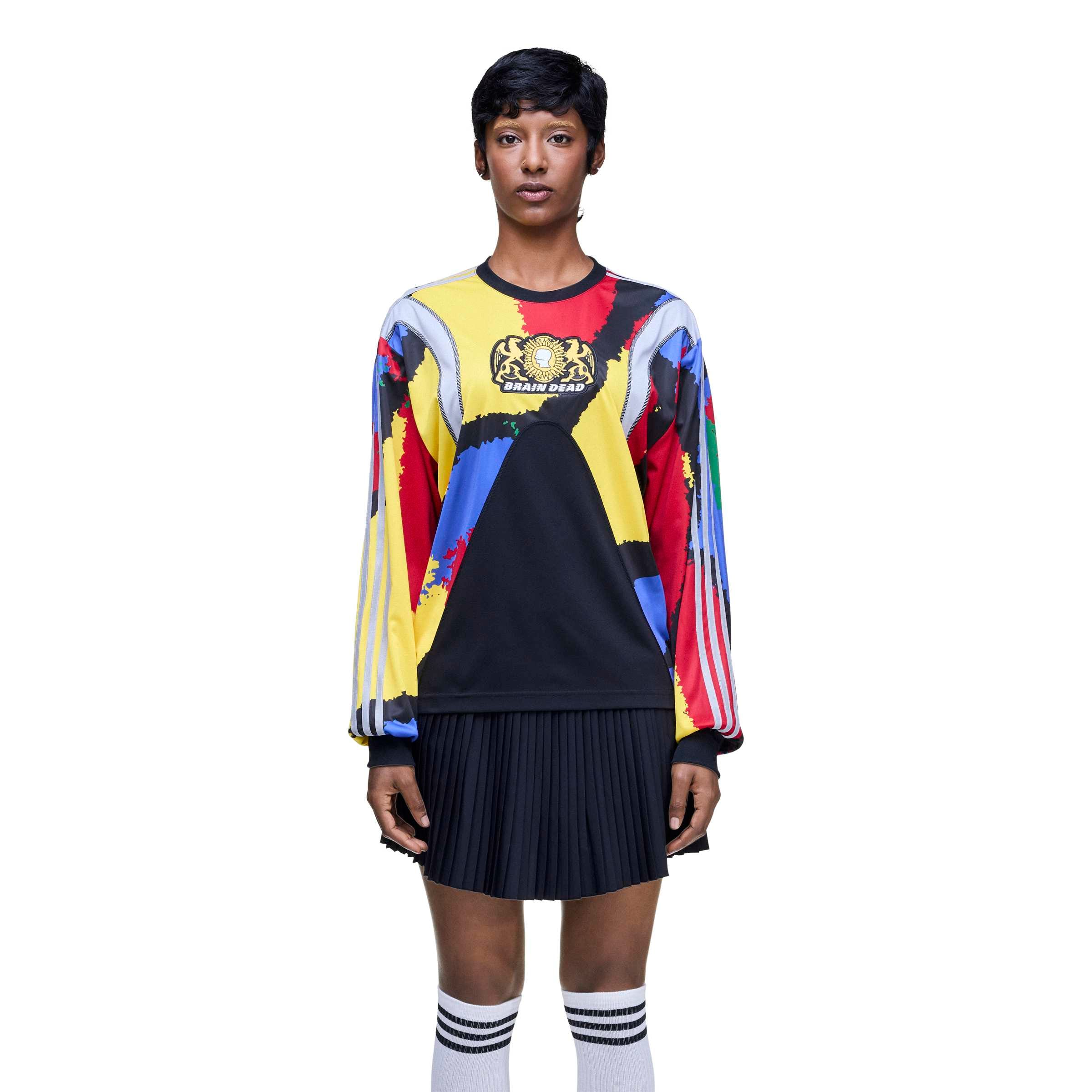 adidas x Brain Dead Mens Longsleeve Jersey