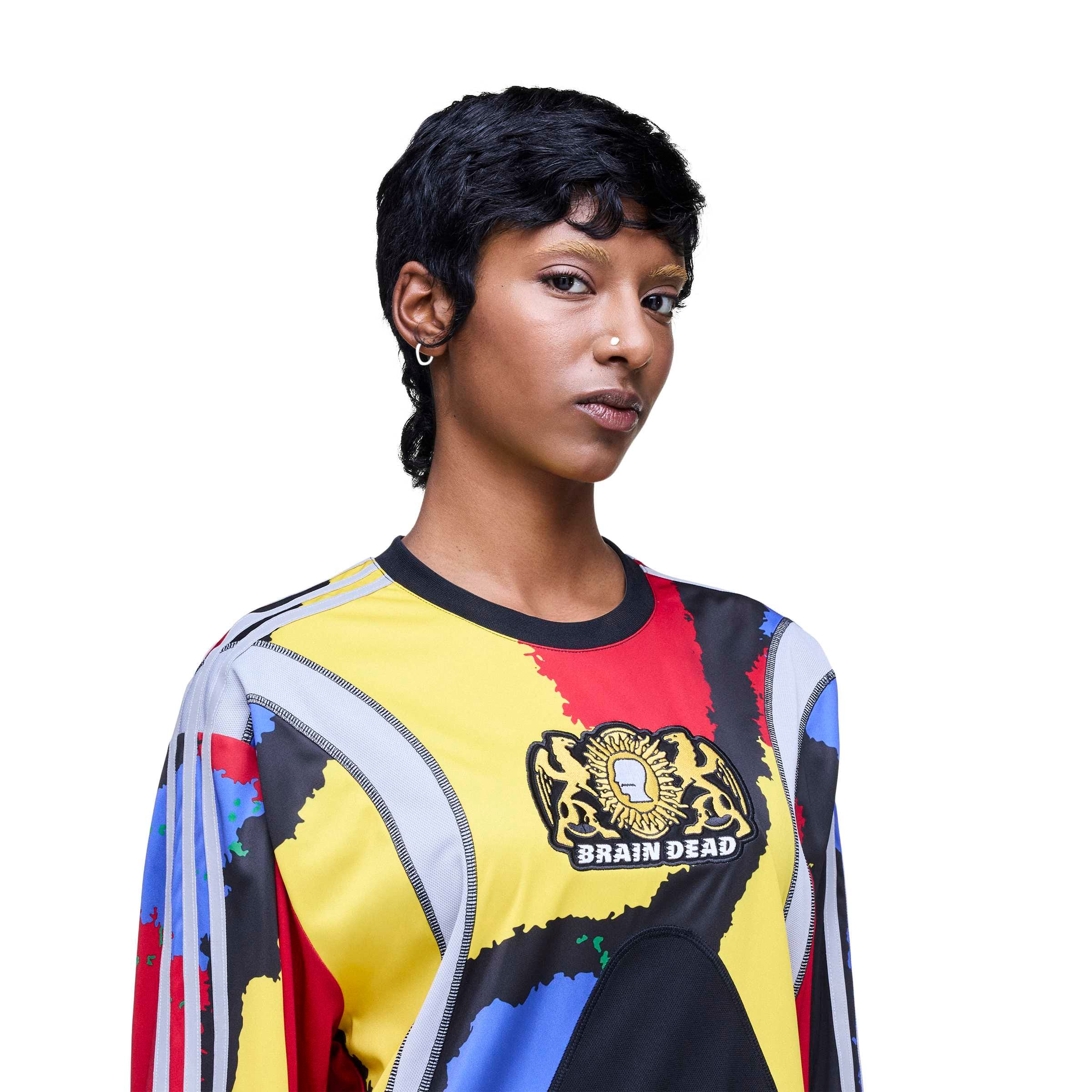adidas x Brain Dead Mens Longsleeve Jersey