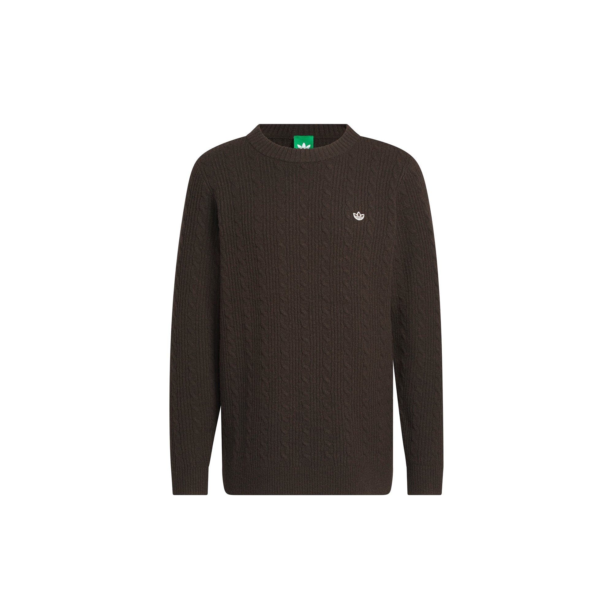 Adidas Golf Mens Originals Cableknit Sweatshirt
