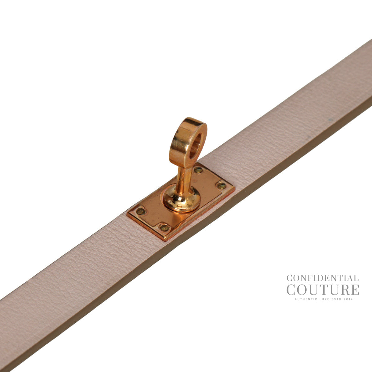 Hermes Kelly Double Tour Bracelet Pink GHW | XS | 15.5 cms