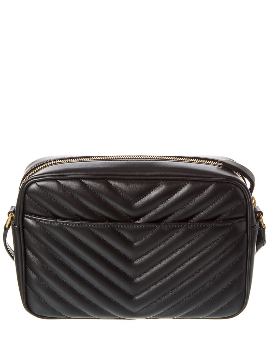 Saint Laurent Lou Monogram Leather Camera Bag