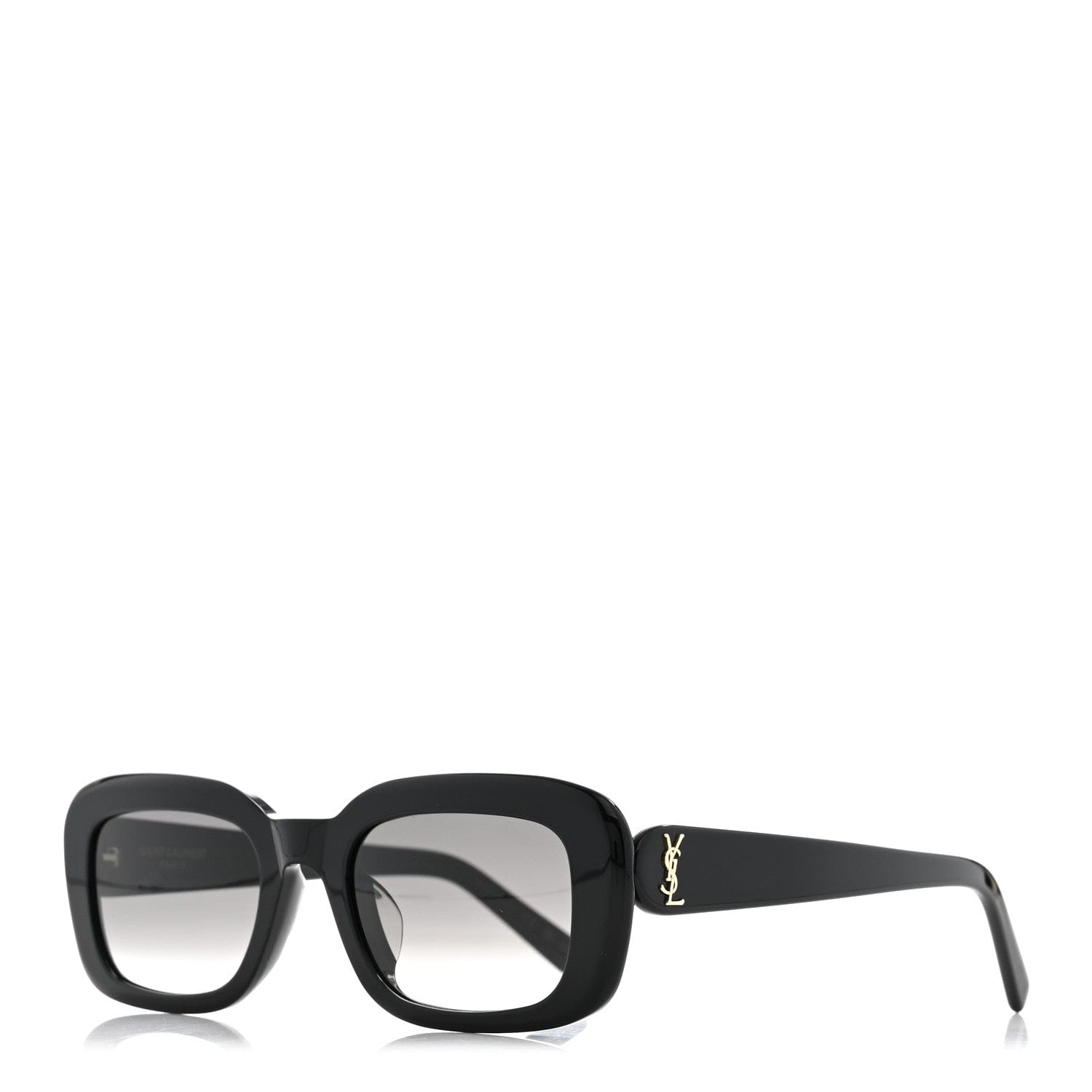 Saint Laurent Acetate Sunglasses SL M130 Black Black