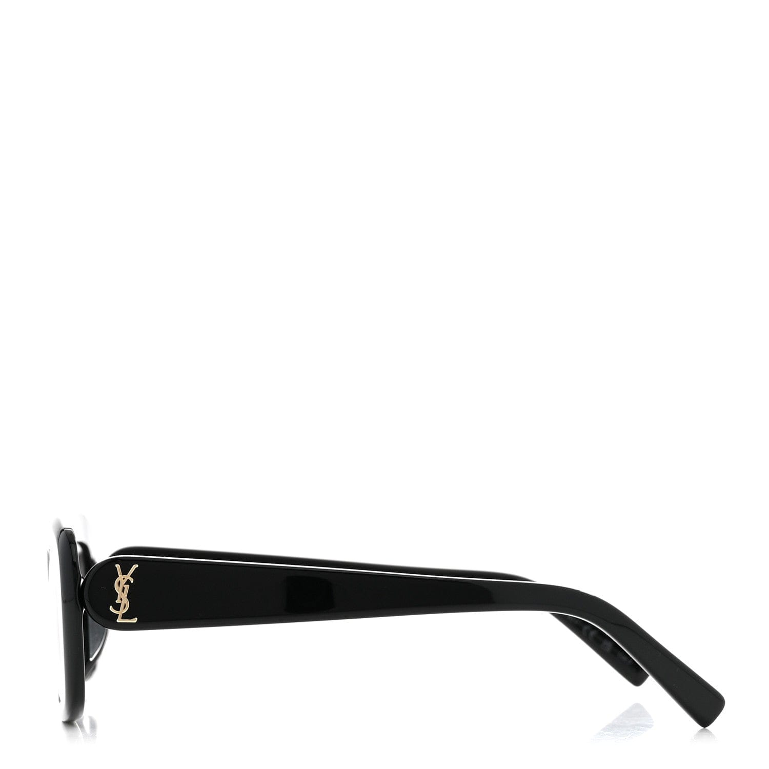 Saint Laurent Acetate Sunglasses SL M130 Black Black
