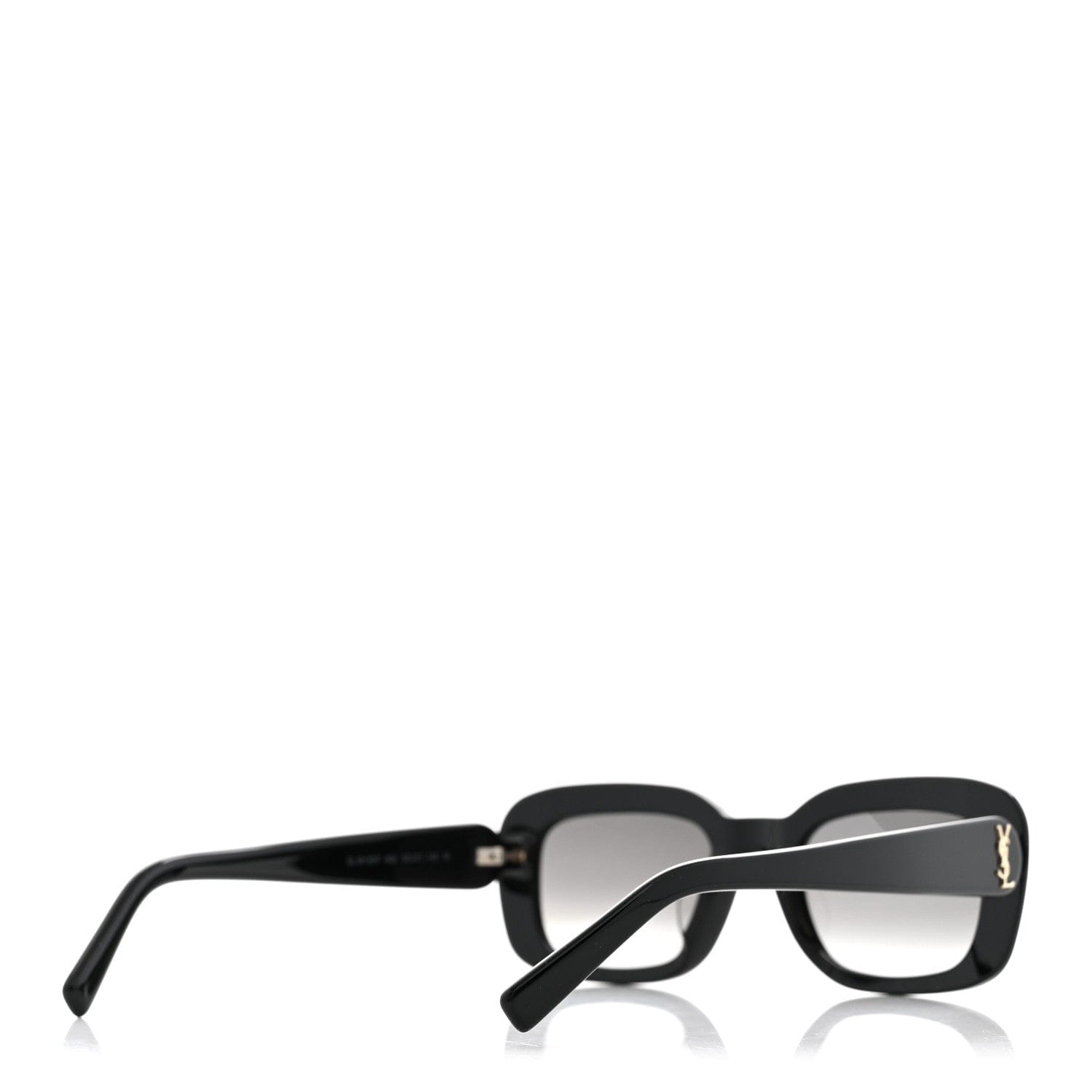 Saint Laurent Acetate Sunglasses SL M130 Black Black