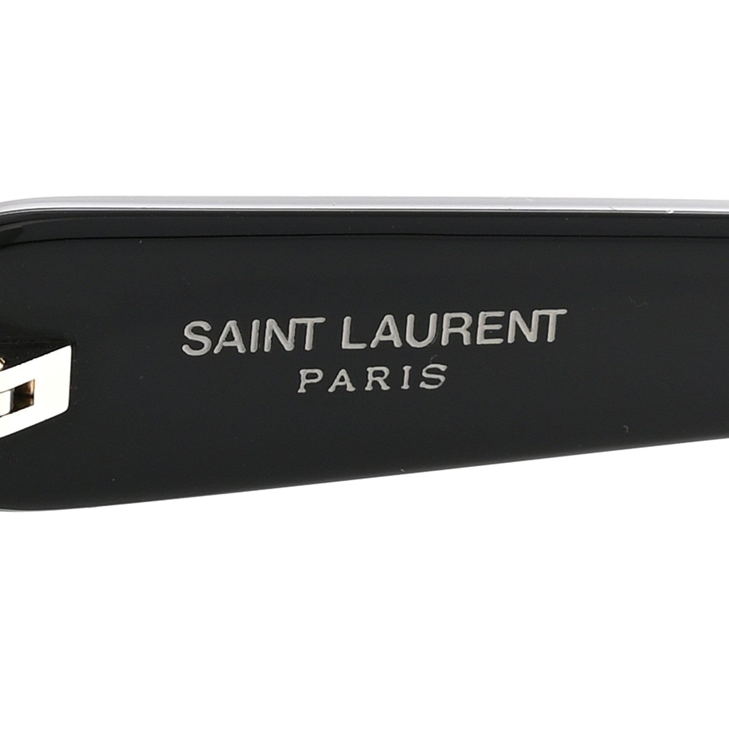 Saint Laurent Acetate Sunglasses SL M130 Black Black