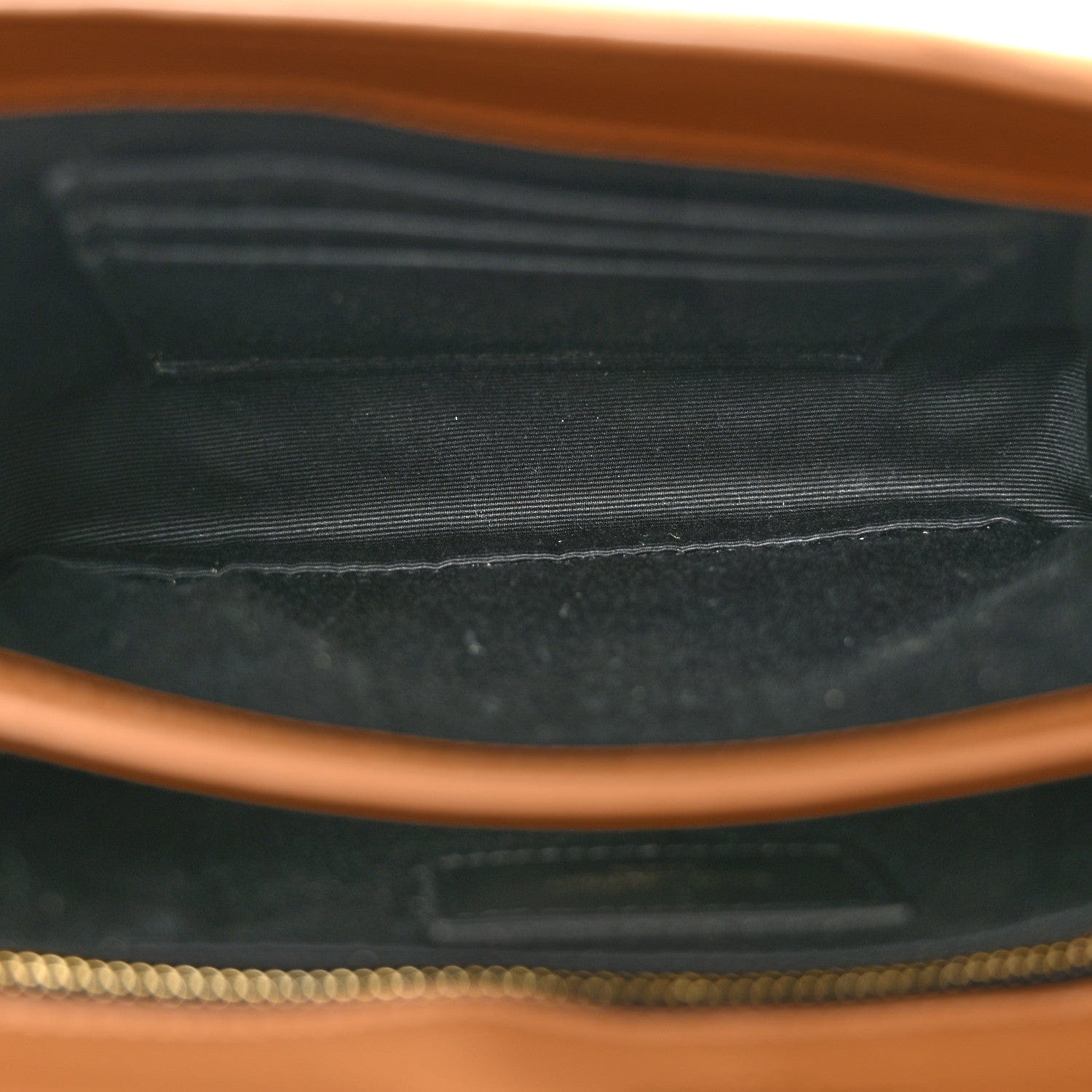 Saint Laurent Suede Toy Loulou Shoulder Bag Cinnamon