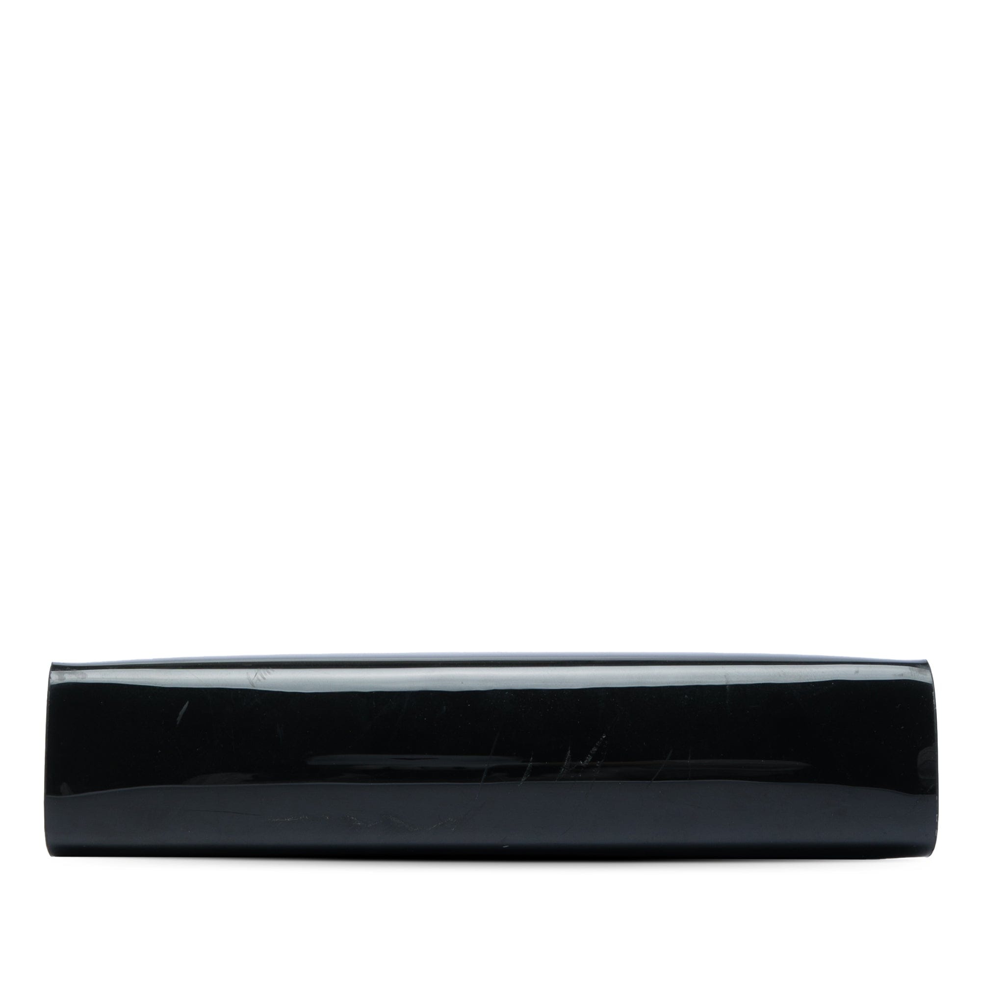 Saint Laurent Large Vinyl Le Anne Marie Shoulder Bag