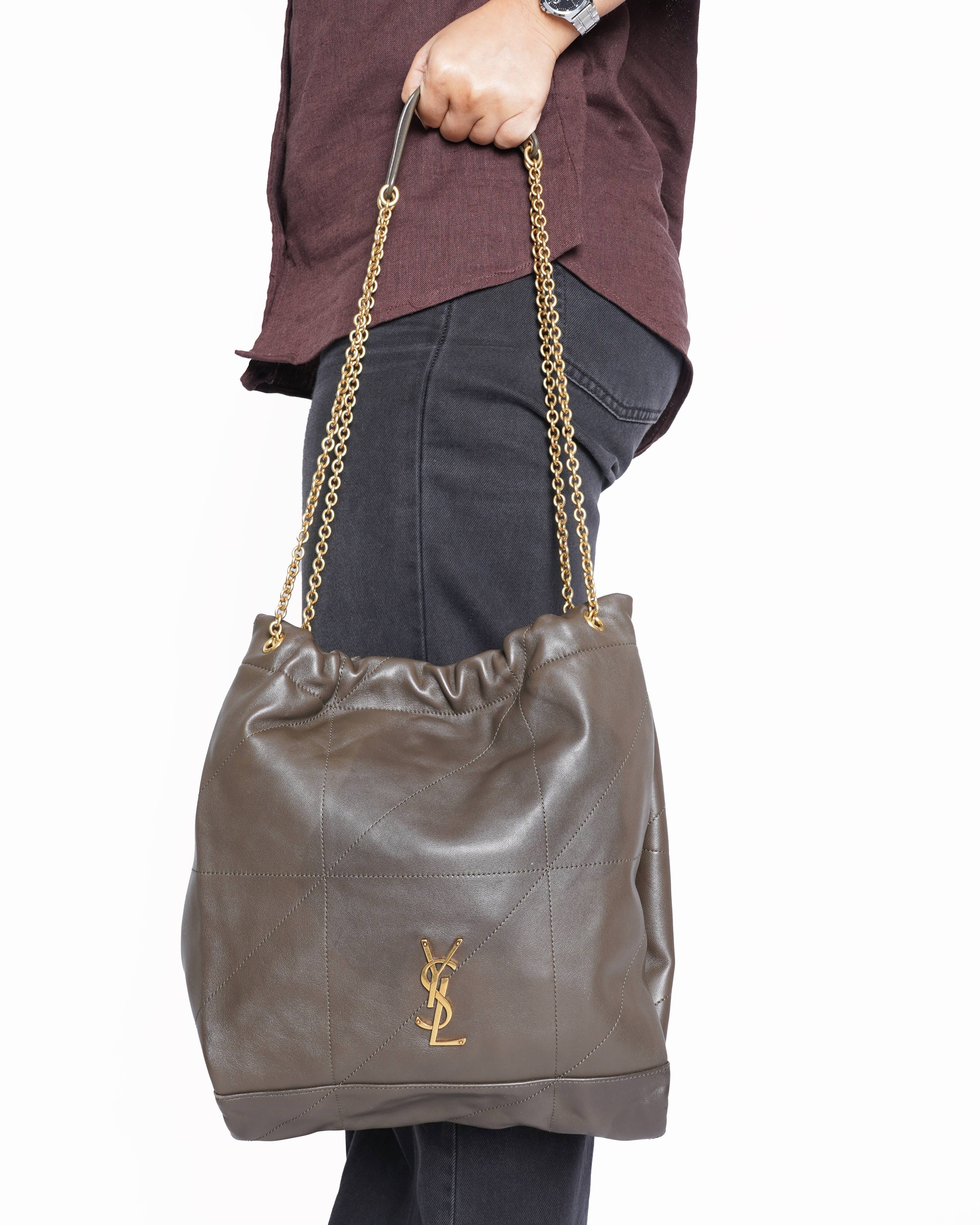 Saint Laurent Jamie leather Shoulder bag