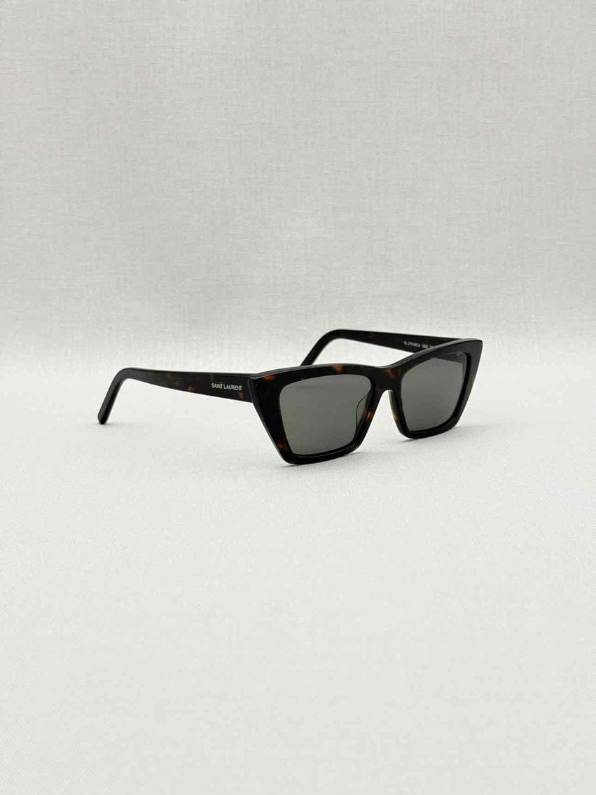 Saint Laurent Tortoiseshell Sunglasses